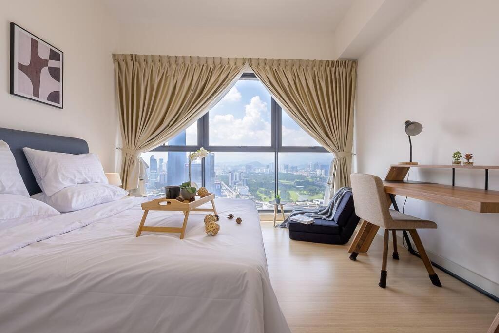 Luxury Residence Sky Garden Near TRX Mall 100Mbps