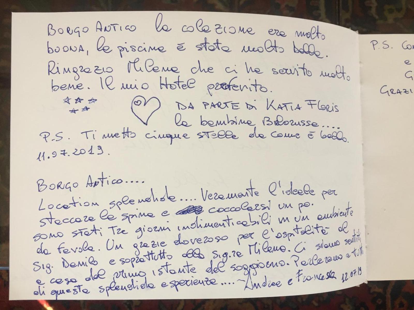 Borgo Antico XIX sec.