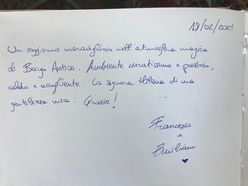 Borgo Antico XIX sec.