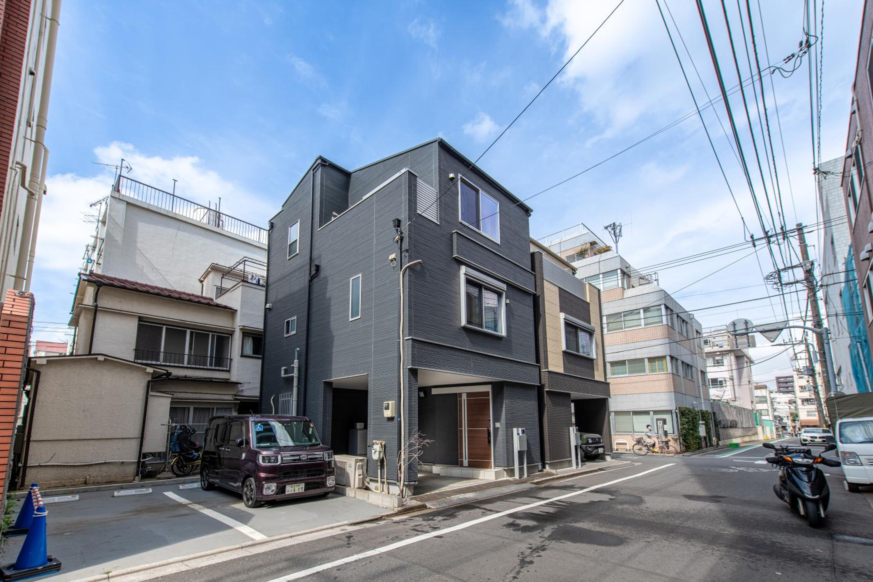 the villa Asakusa