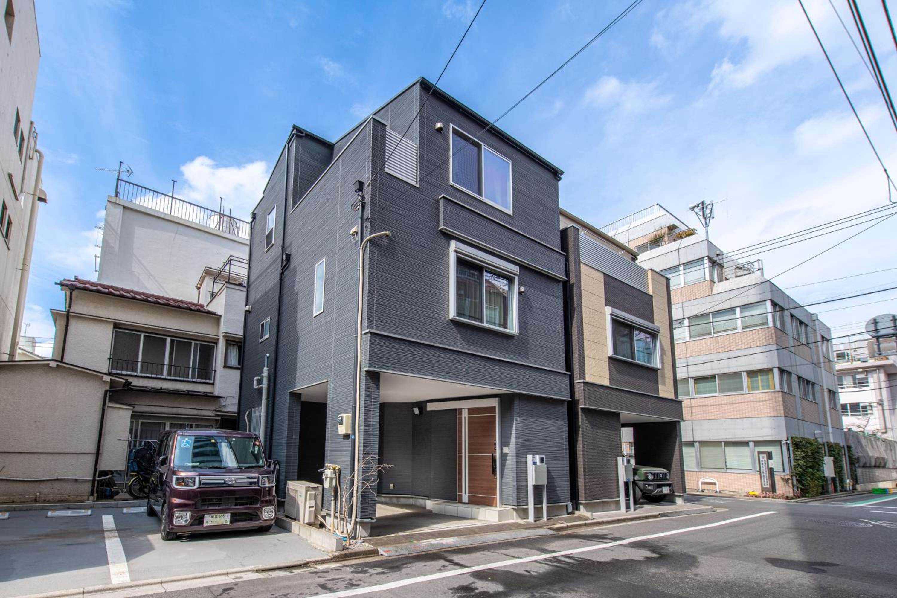 the villa Asakusa