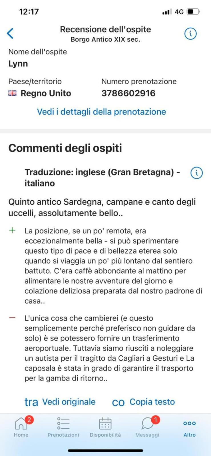 Borgo Antico XIX sec.