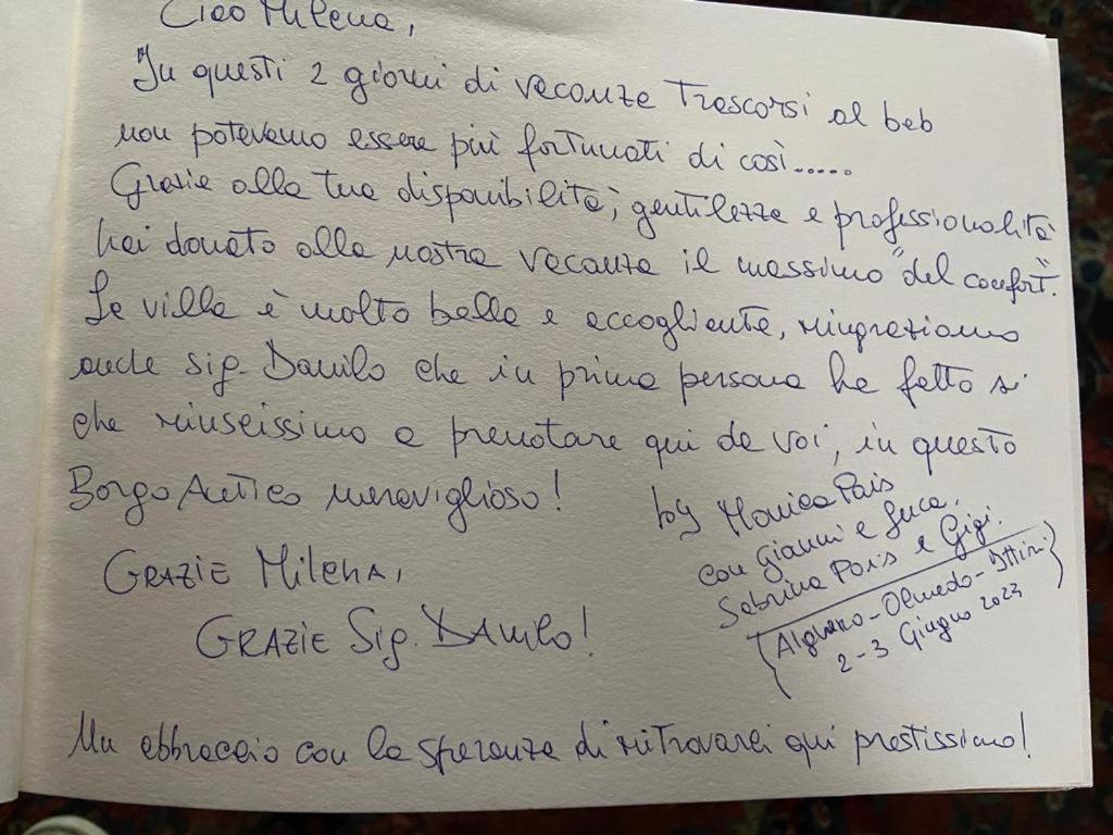 Borgo Antico XIX sec.