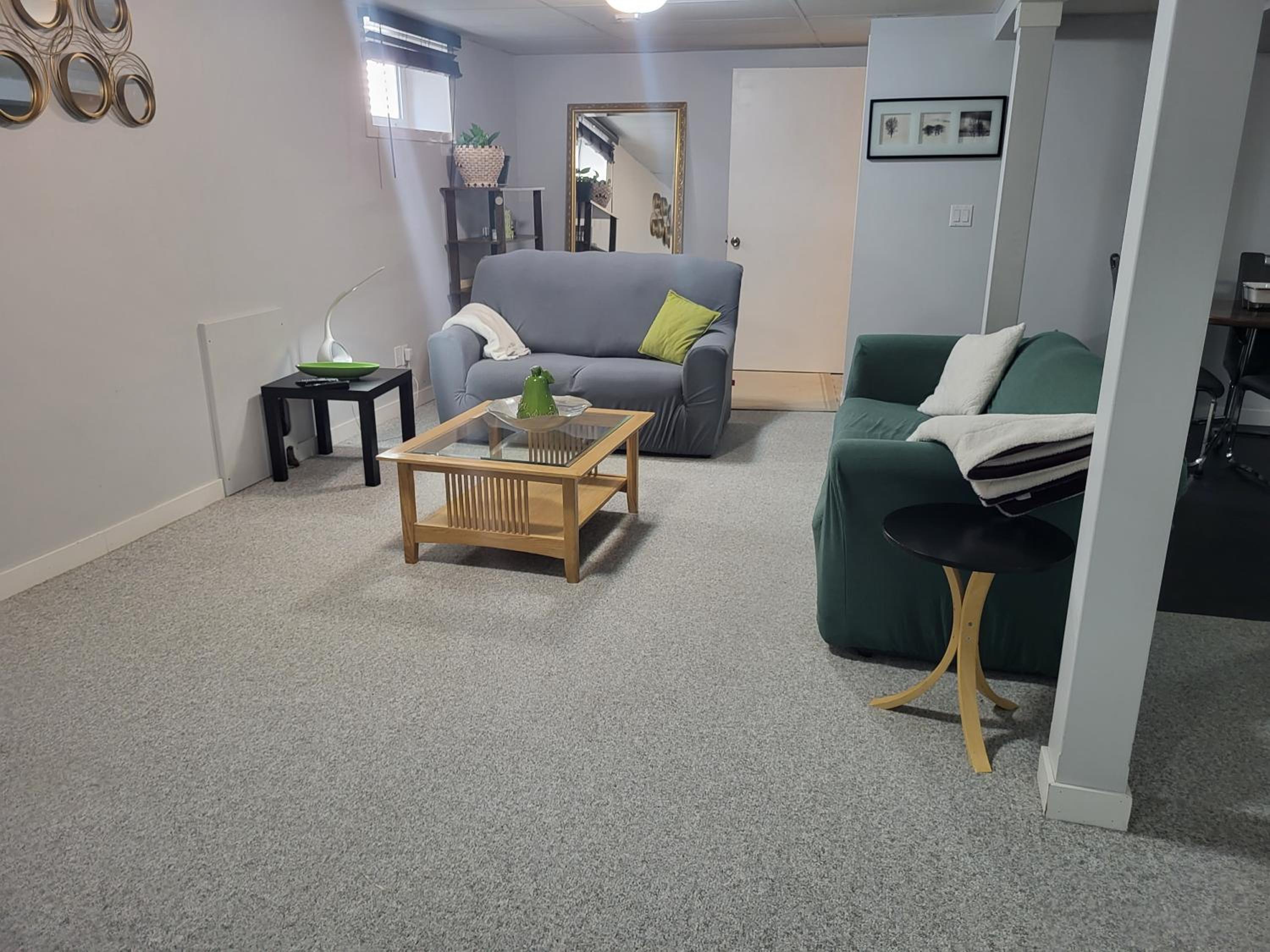Private basement apartment