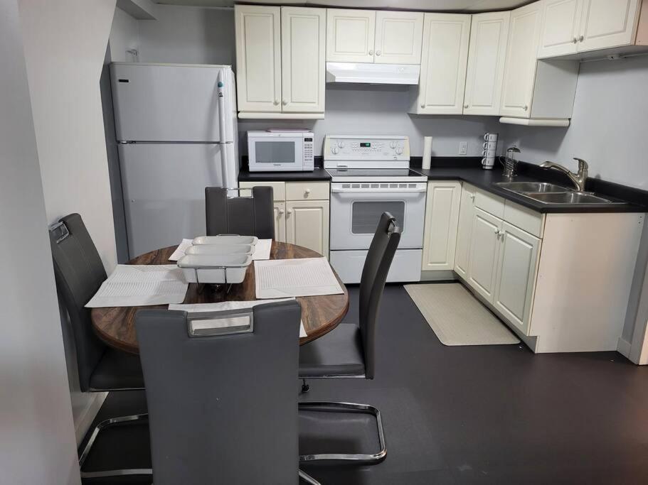 Private basement apartment