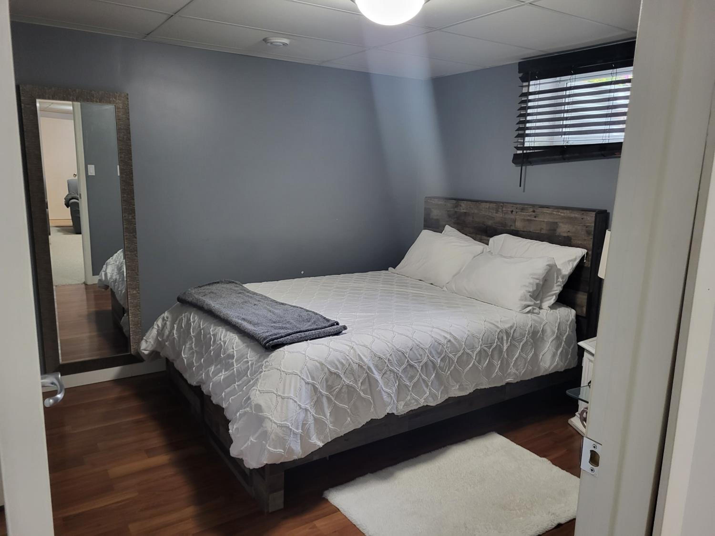 Private basement apartment