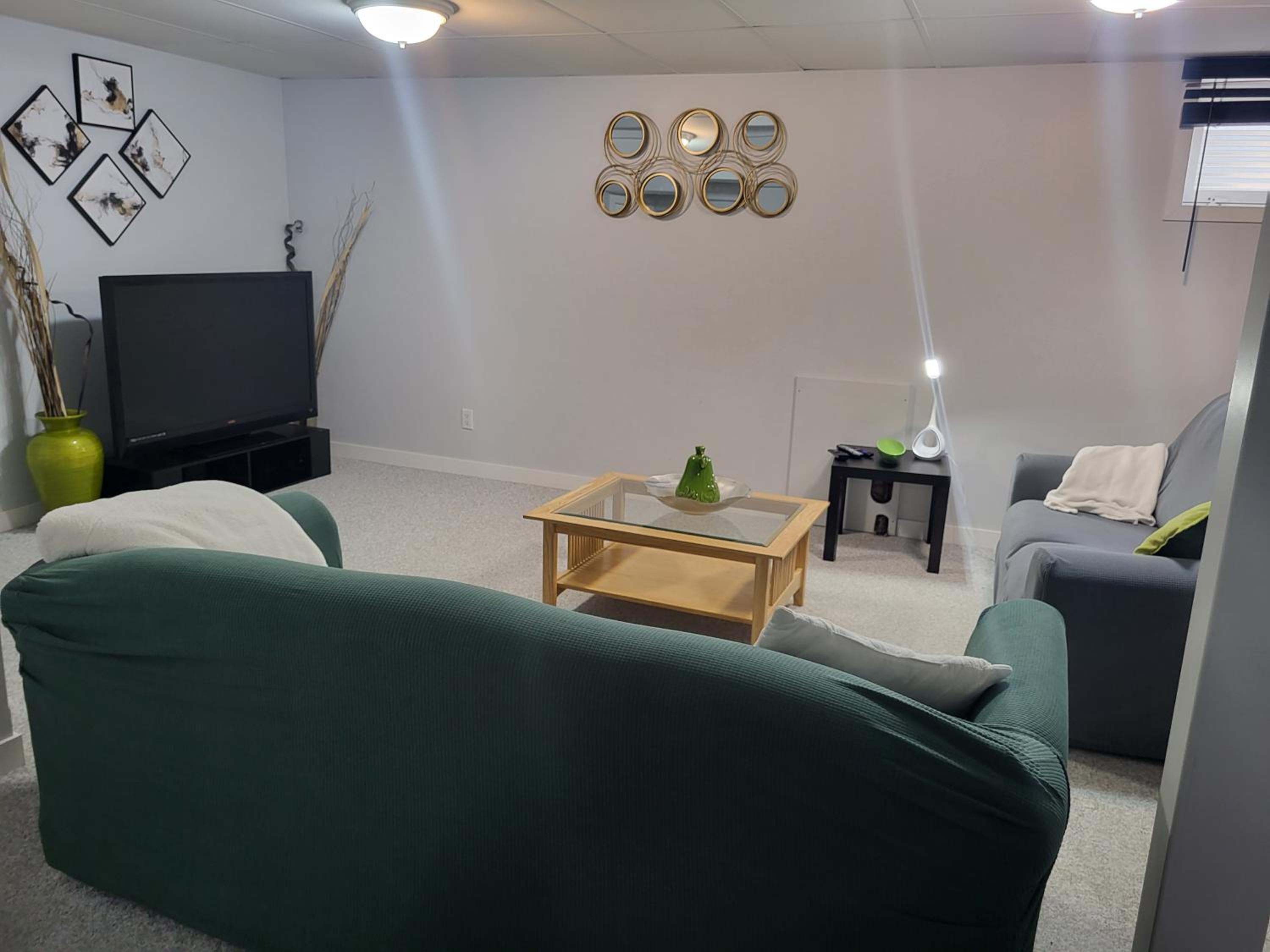 Private basement apartment