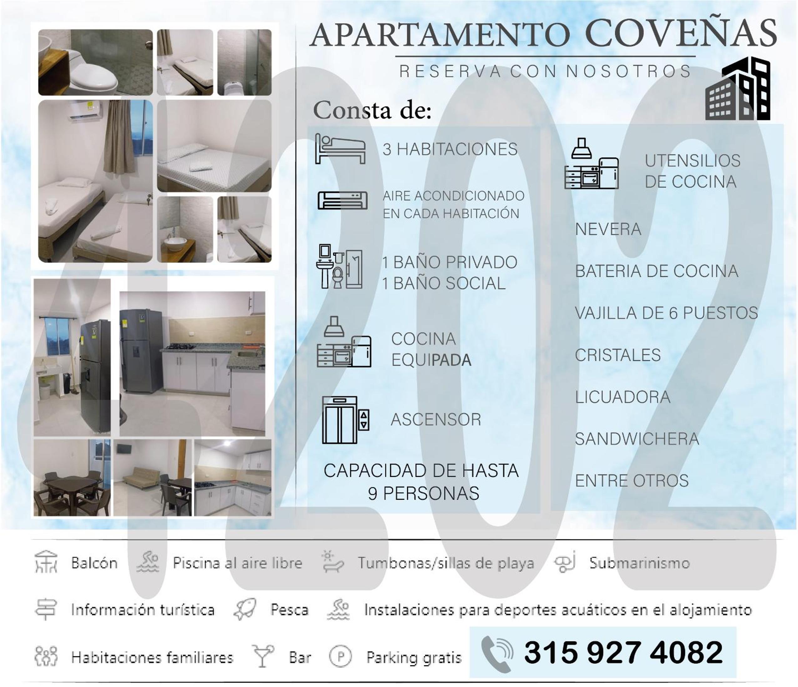 Apartamento Coveñas