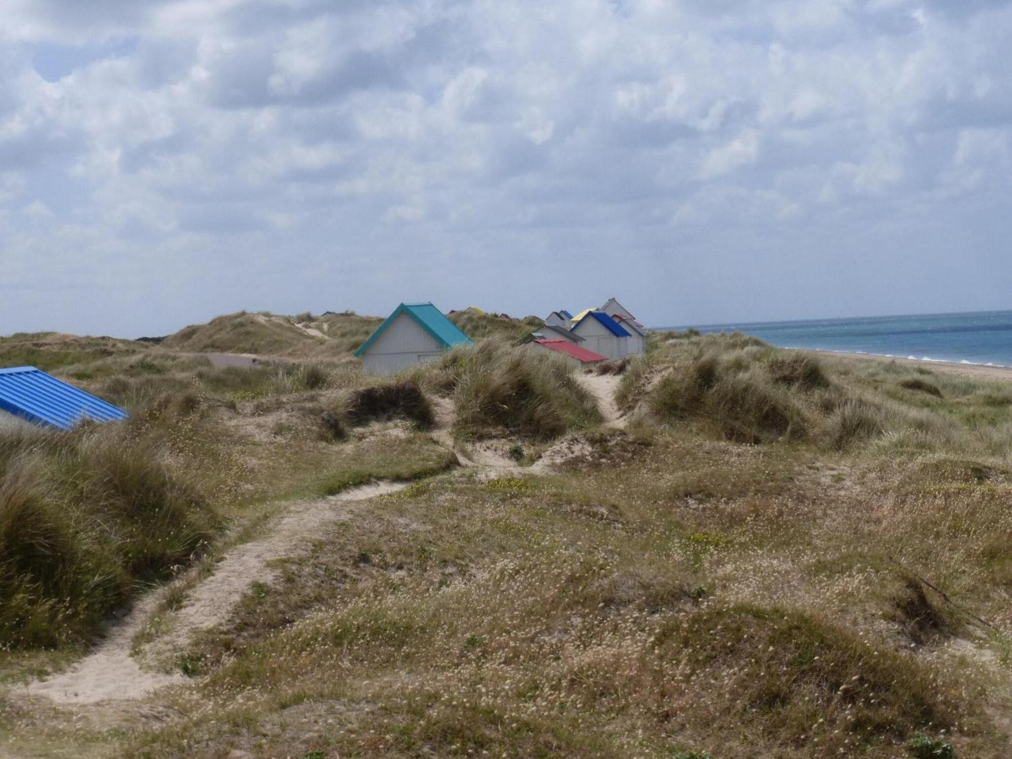 Holiday Home in Carteret near Dunes & Beach