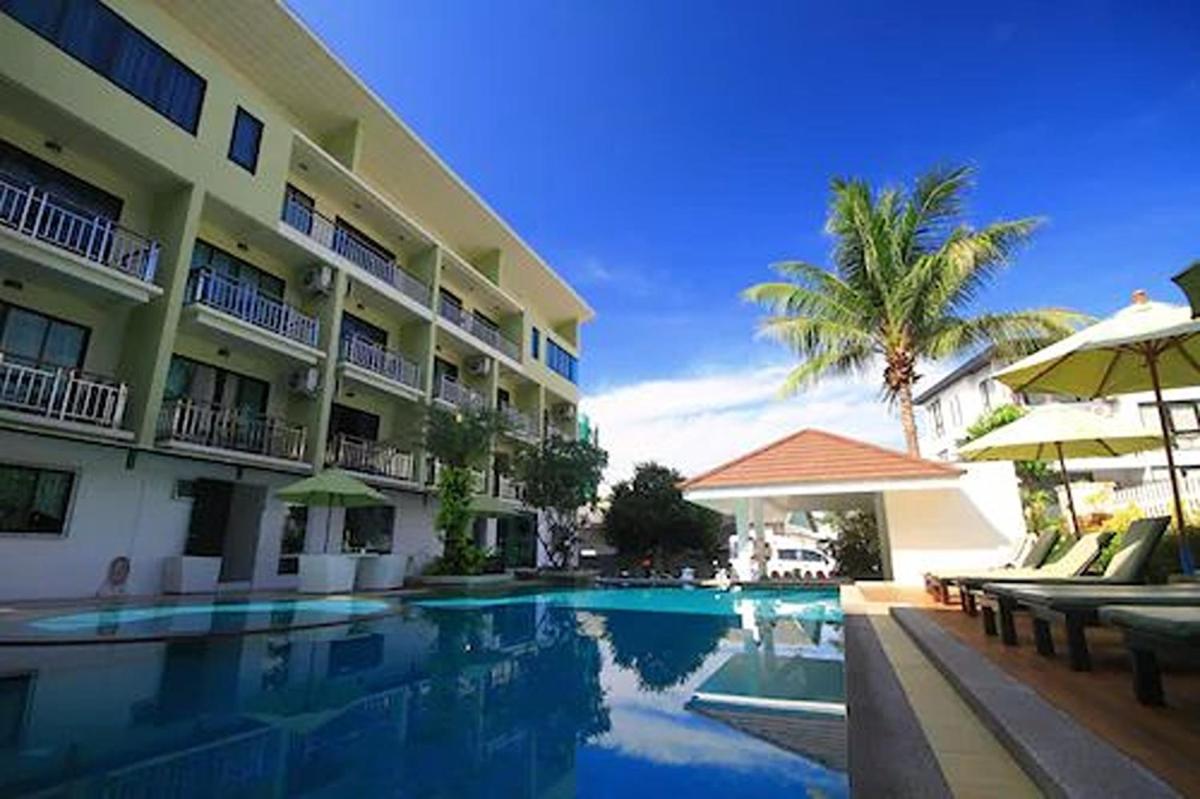 hotel building