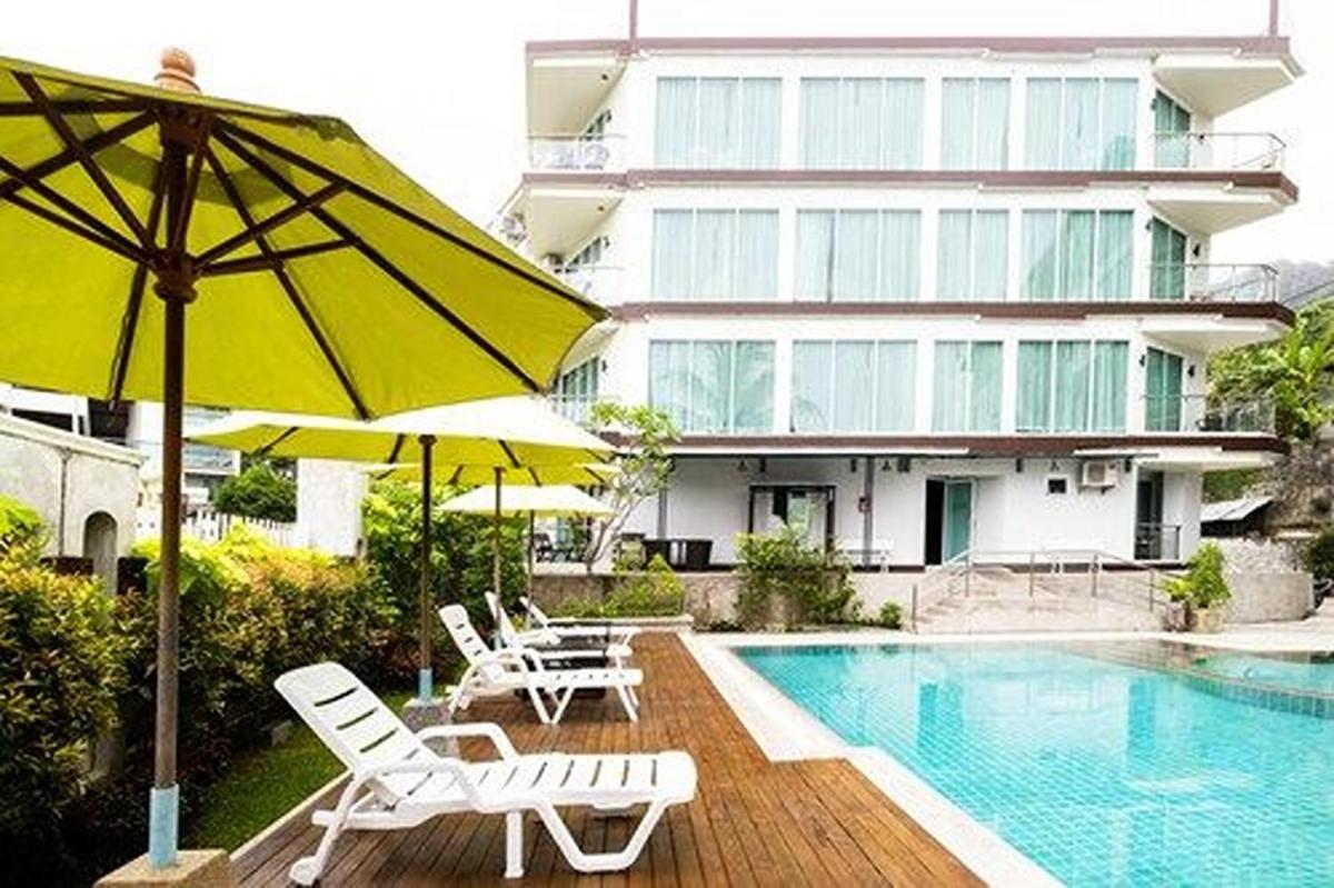 hotel building