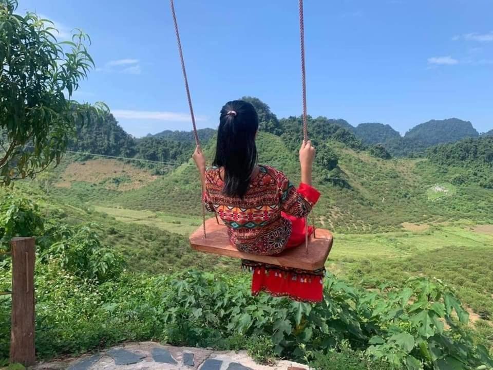 Mộc Châu Peachy Garden view 3