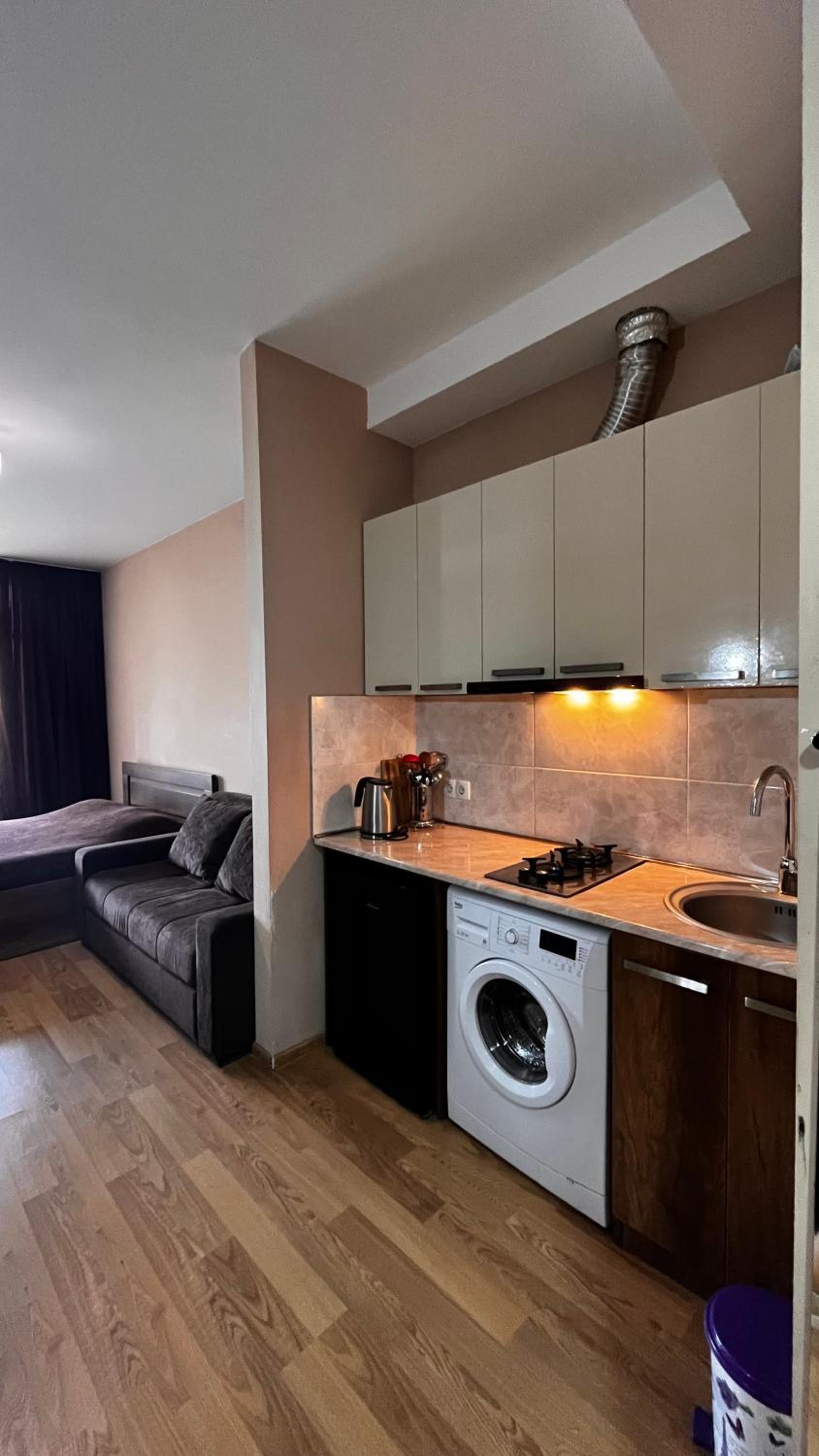 Bakuriani City Panorama Flat view 4