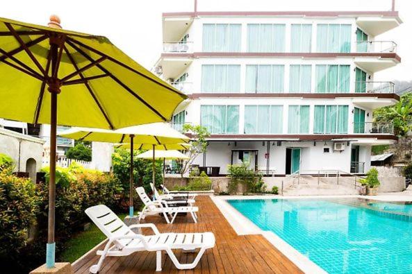 hotel building