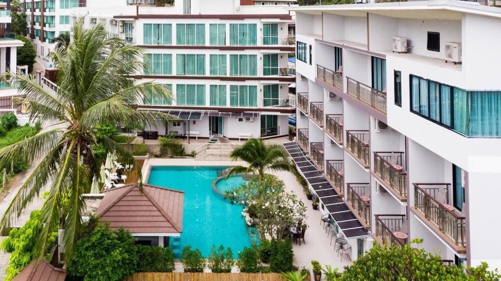 hotel building