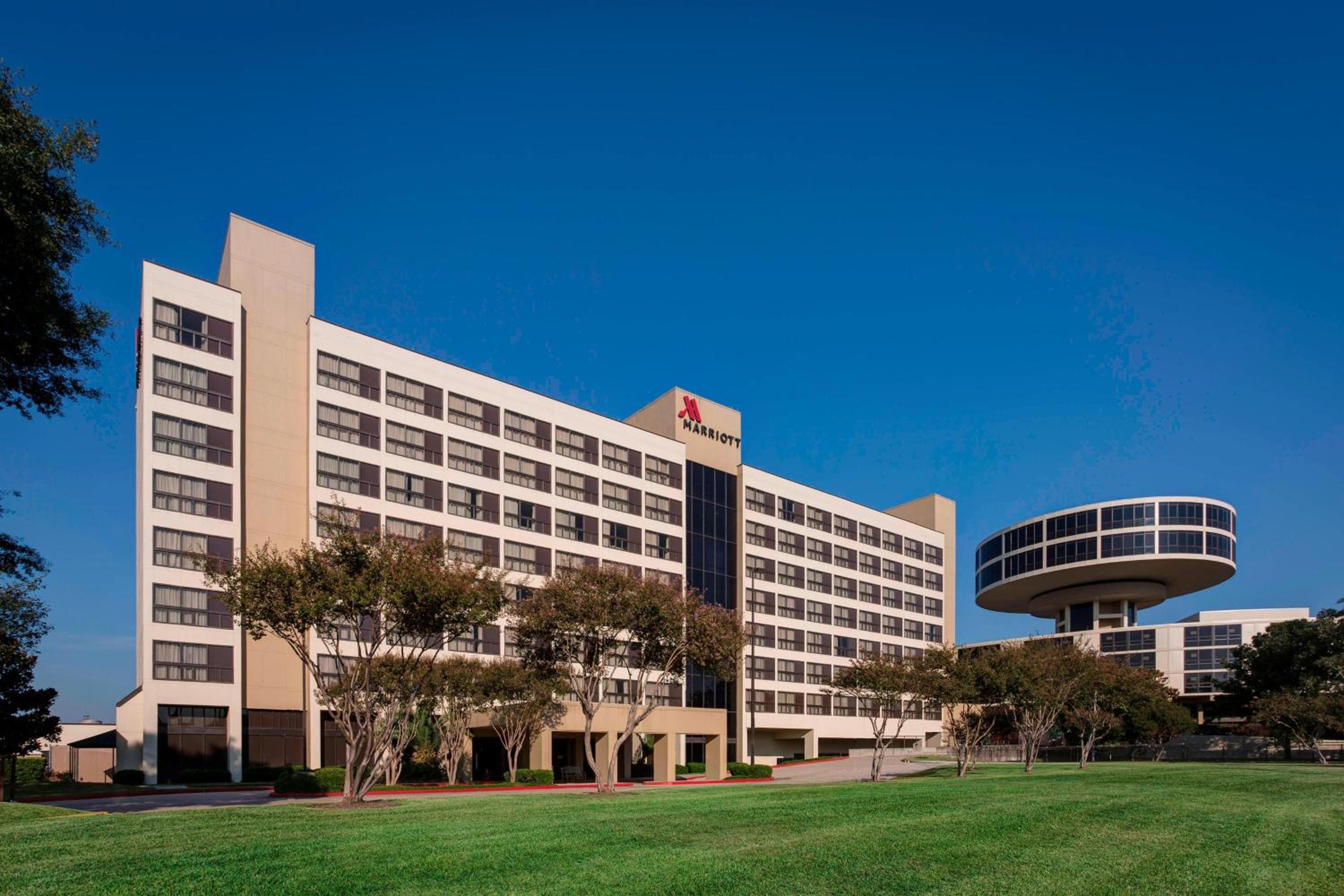 Hotel Houston Airport Marriott at George Bush Intercontinental