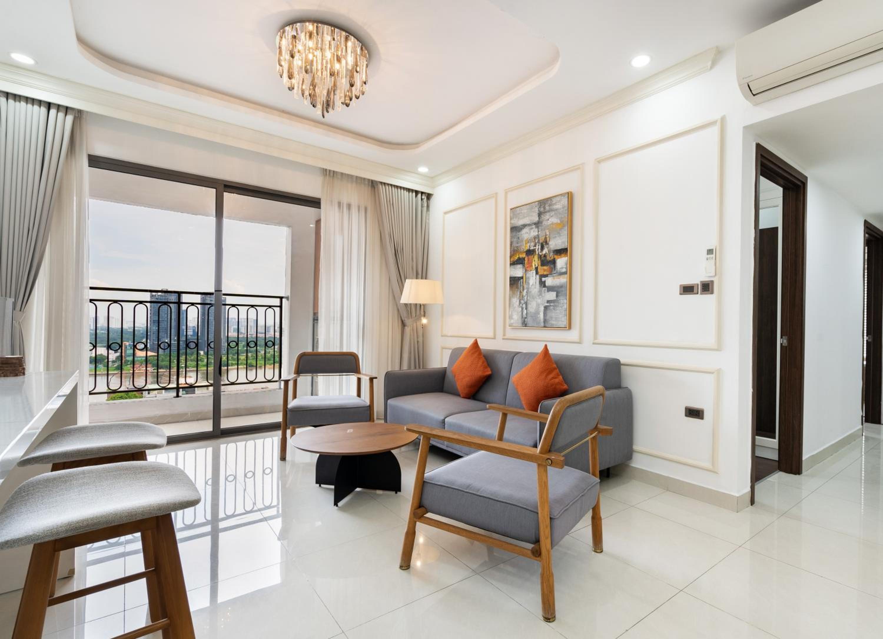 Melody Apartment - SAIGON ROYAL Building