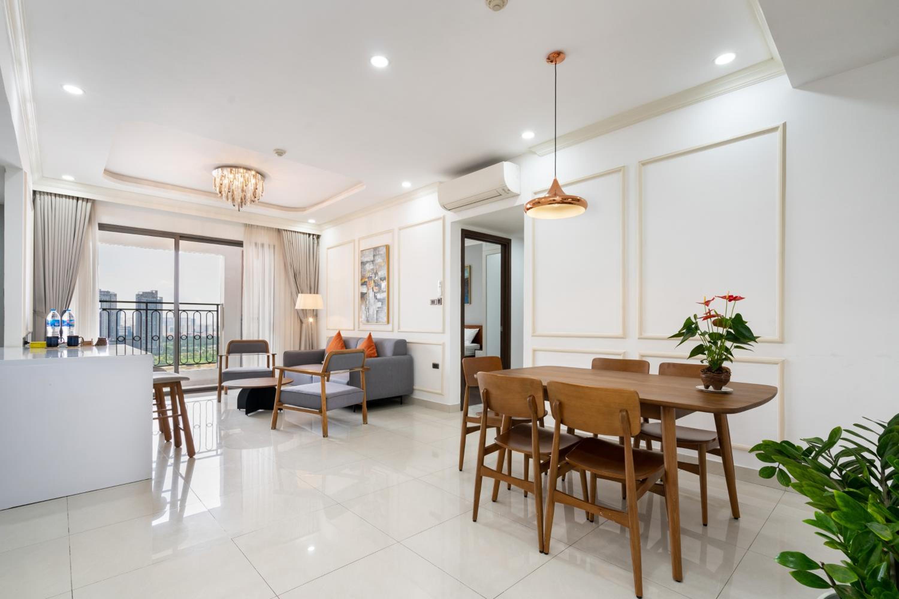 Melody Apartment - SAIGON ROYAL Building