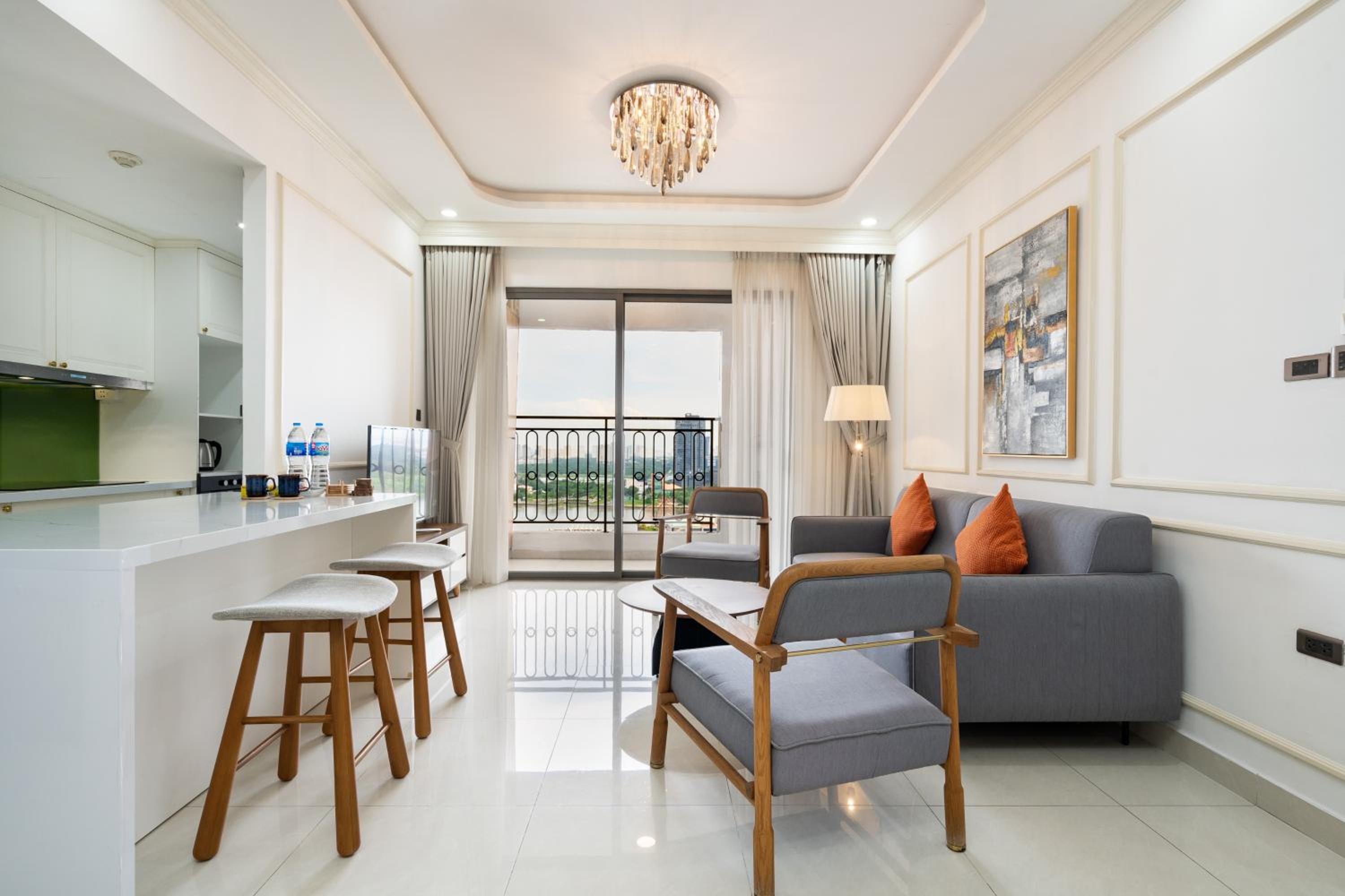 Melody Apartment - SAIGON ROYAL Building