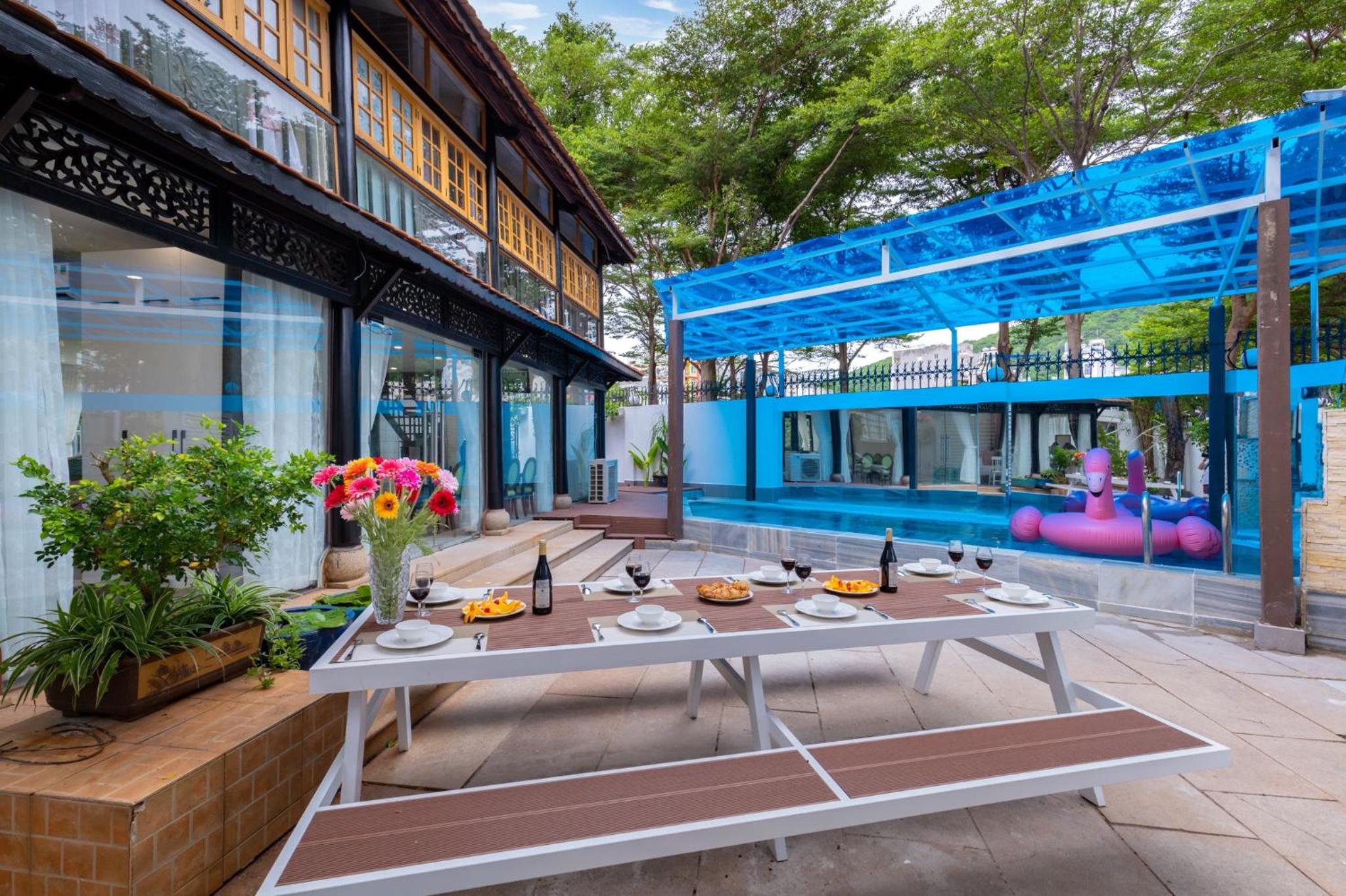 Villa Hồ Bơi GOLD DAY Vũng Tàu vip view 5