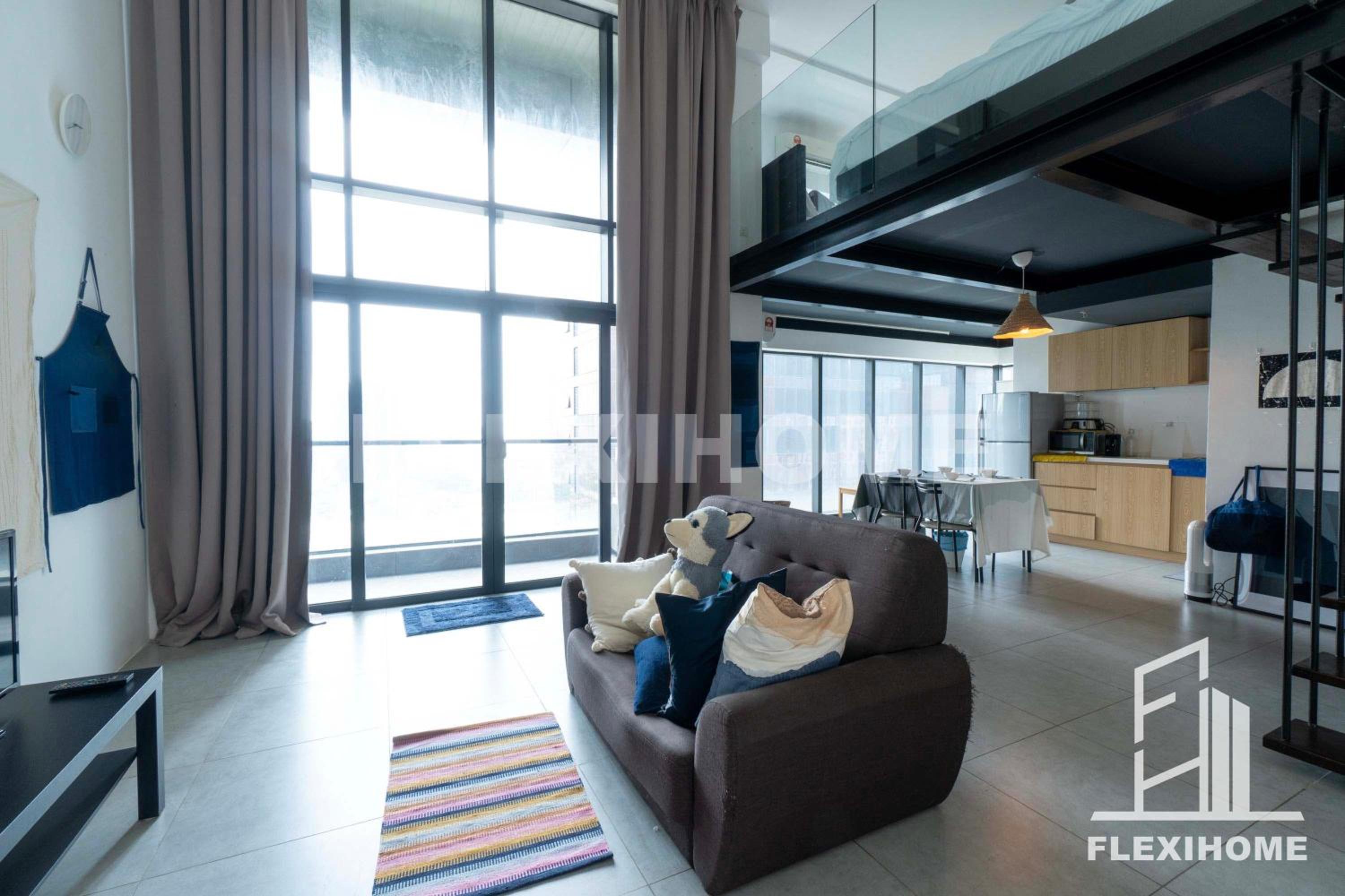 1-5 Guests, Spacious & Comfy Duplex-Studio, Empire City Damansara by Flexihome-MY photo 1
