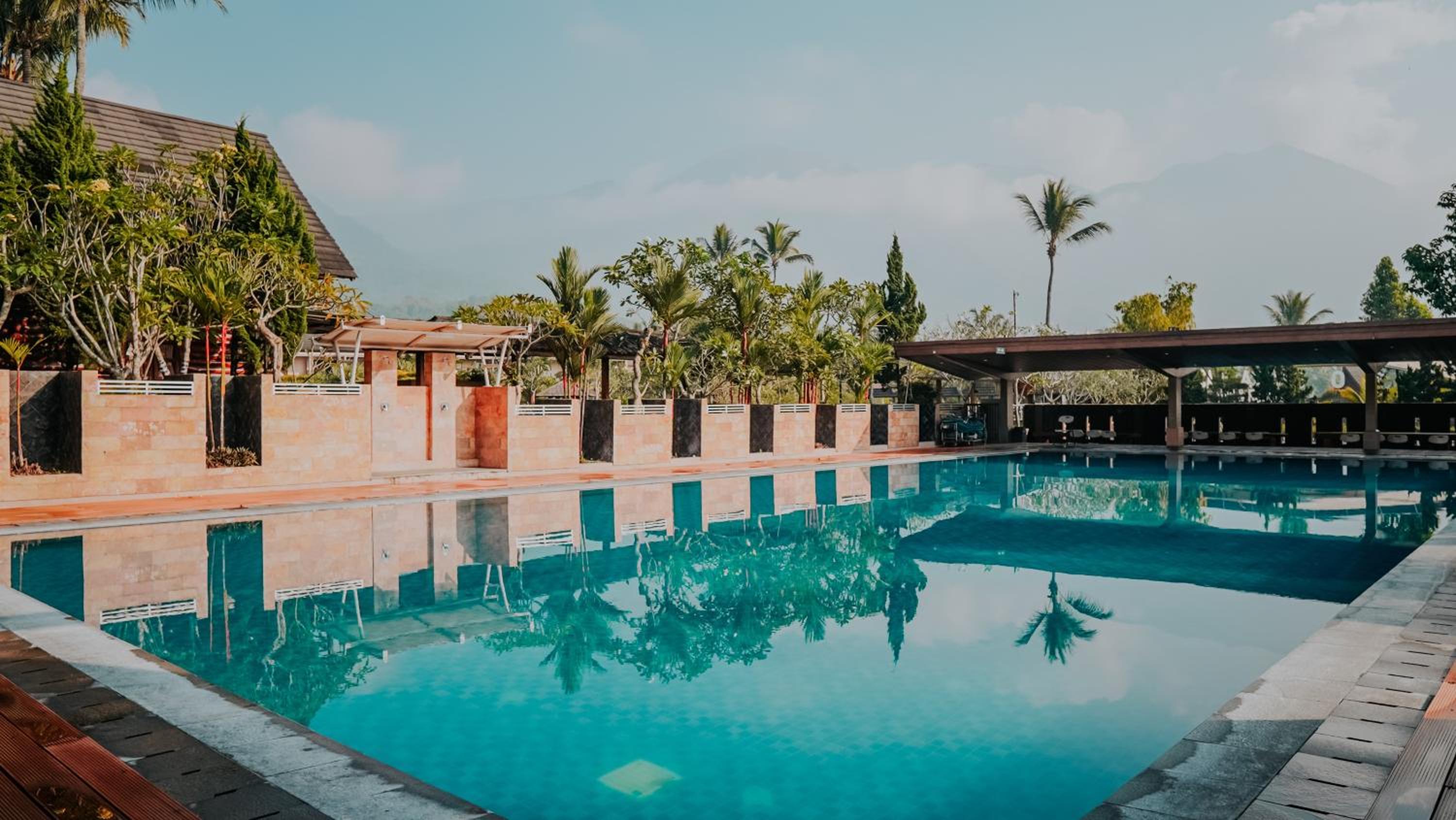 Villa Rancabango Hotel & Resort Garut view 2