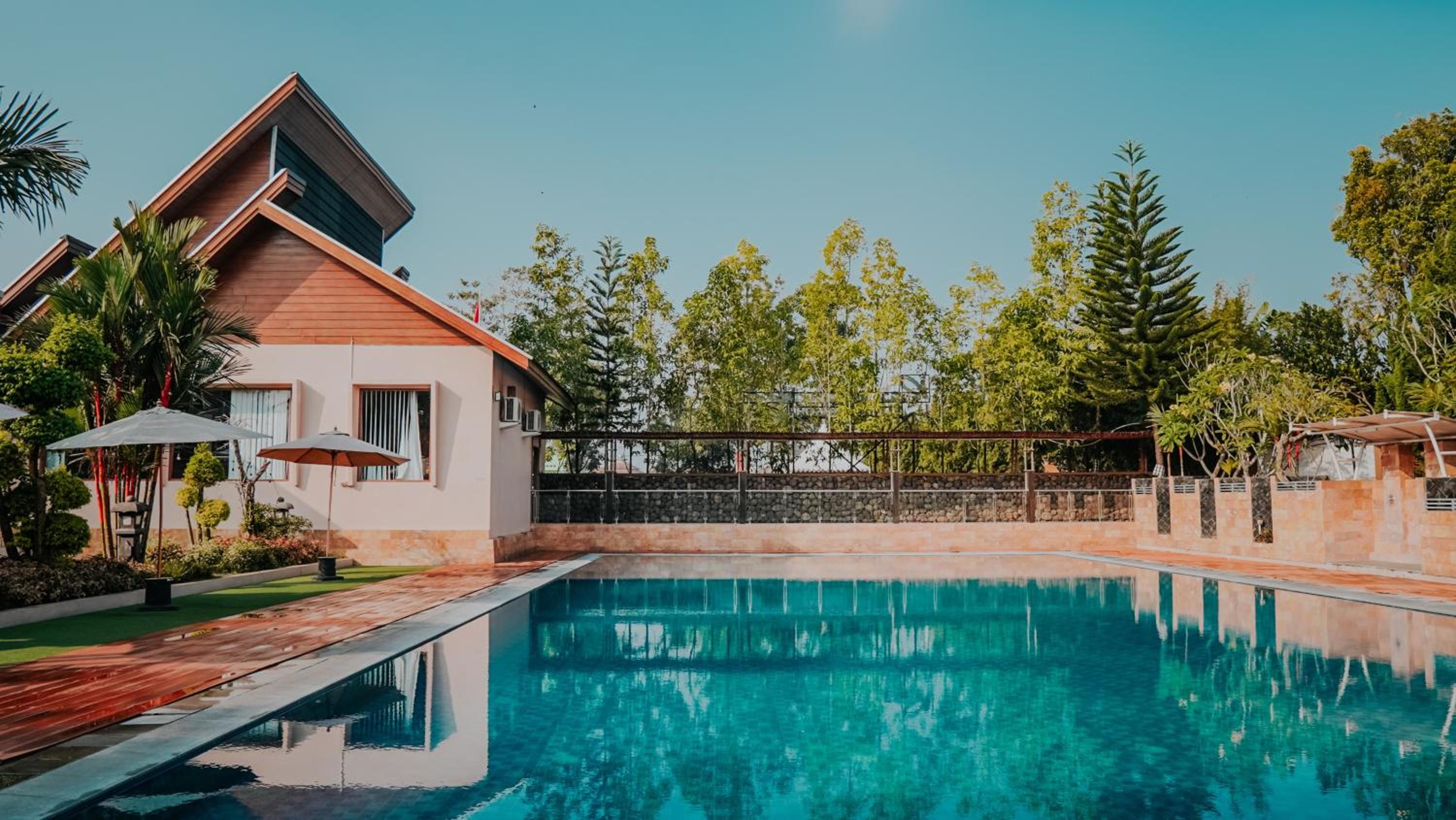 Villa Rancabango Hotel & Resort Garut view 5
