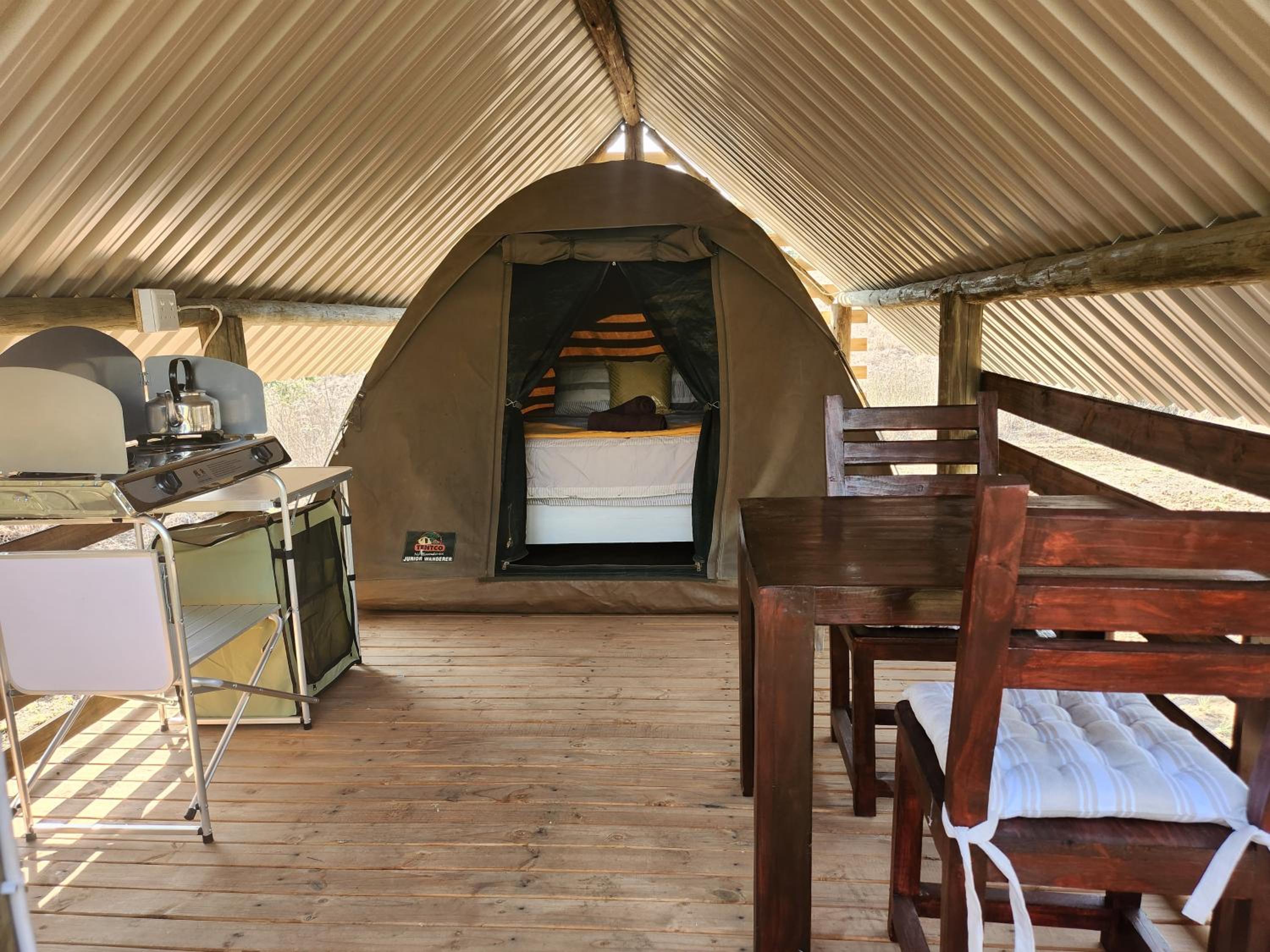 Jackal Cry River View Tent