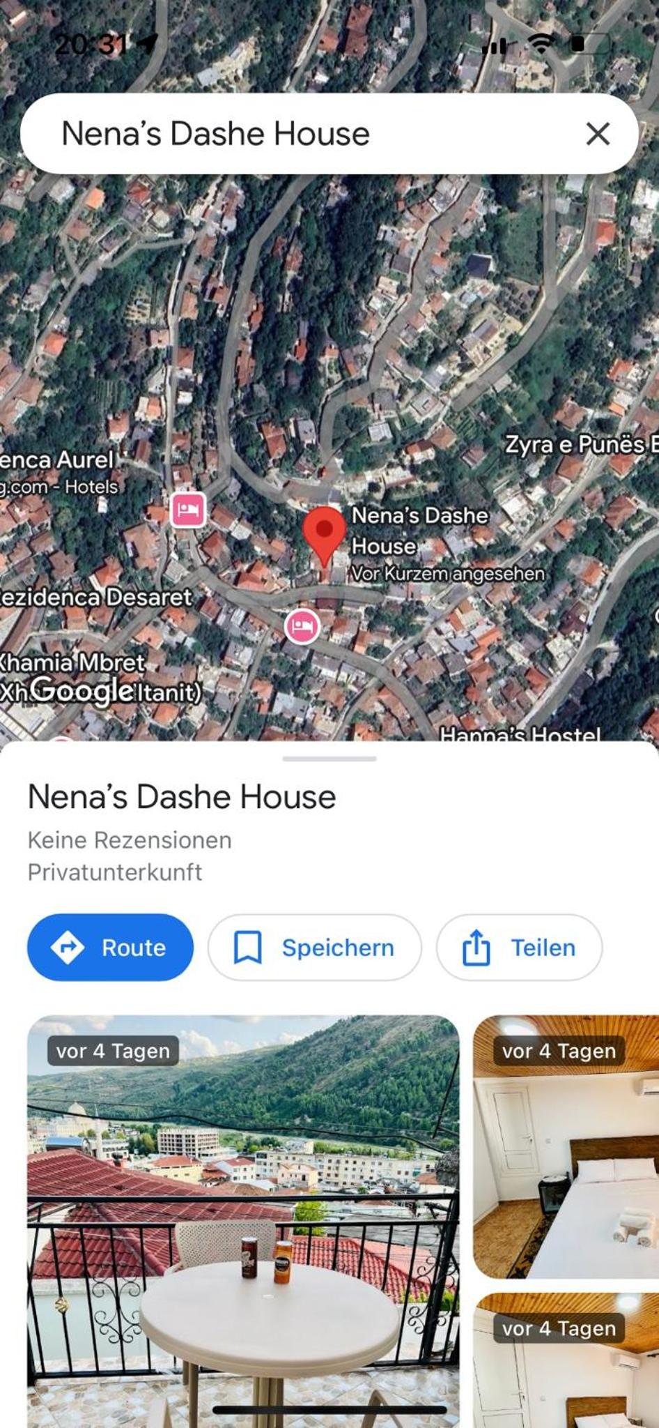 Nena’s Dashe House