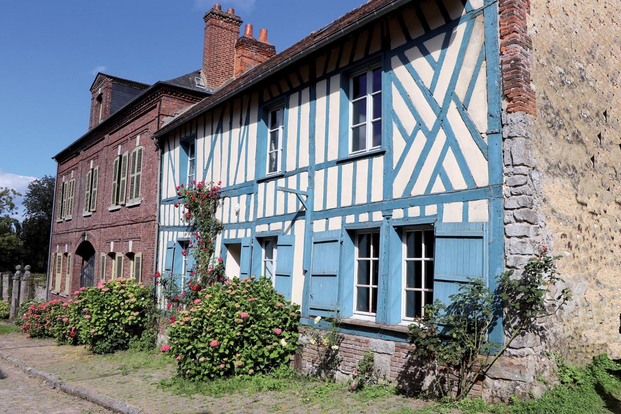 Grange normande XIXe Salon cathédrale & cheminée jardin 5000m 10 pers