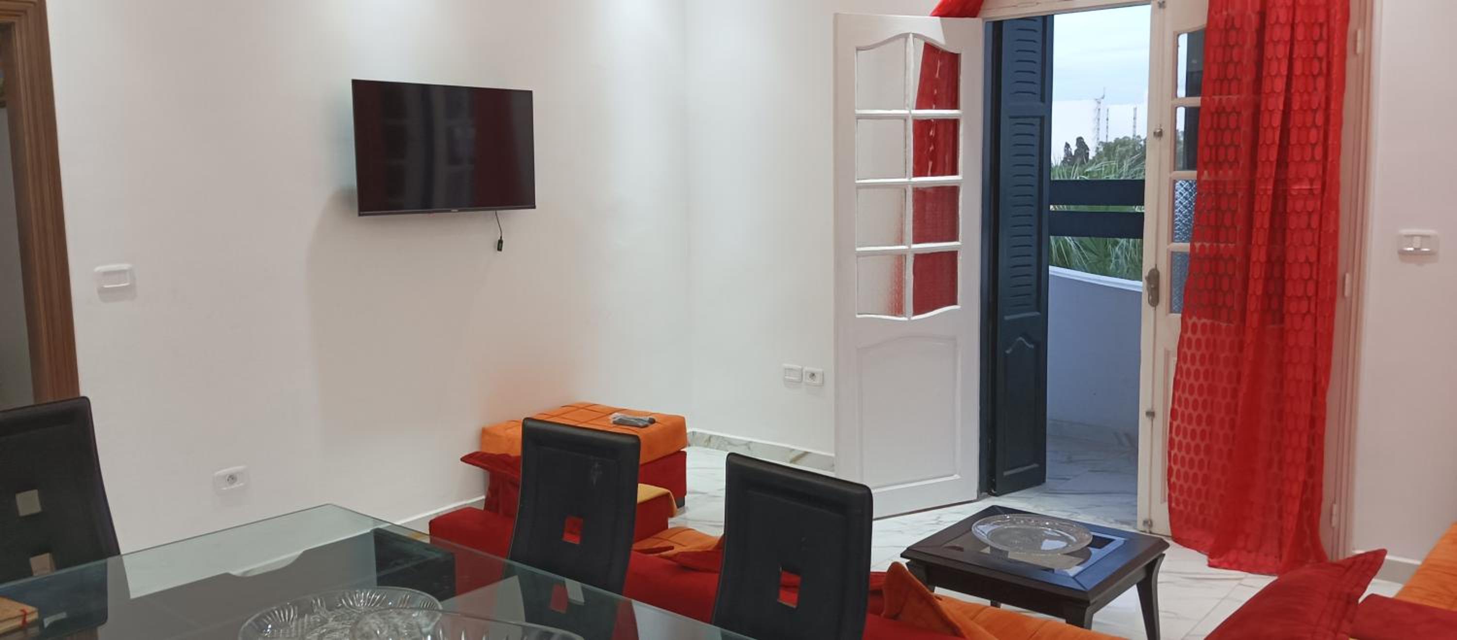 Lux two bedrooms appartement in khezama sousse view 2