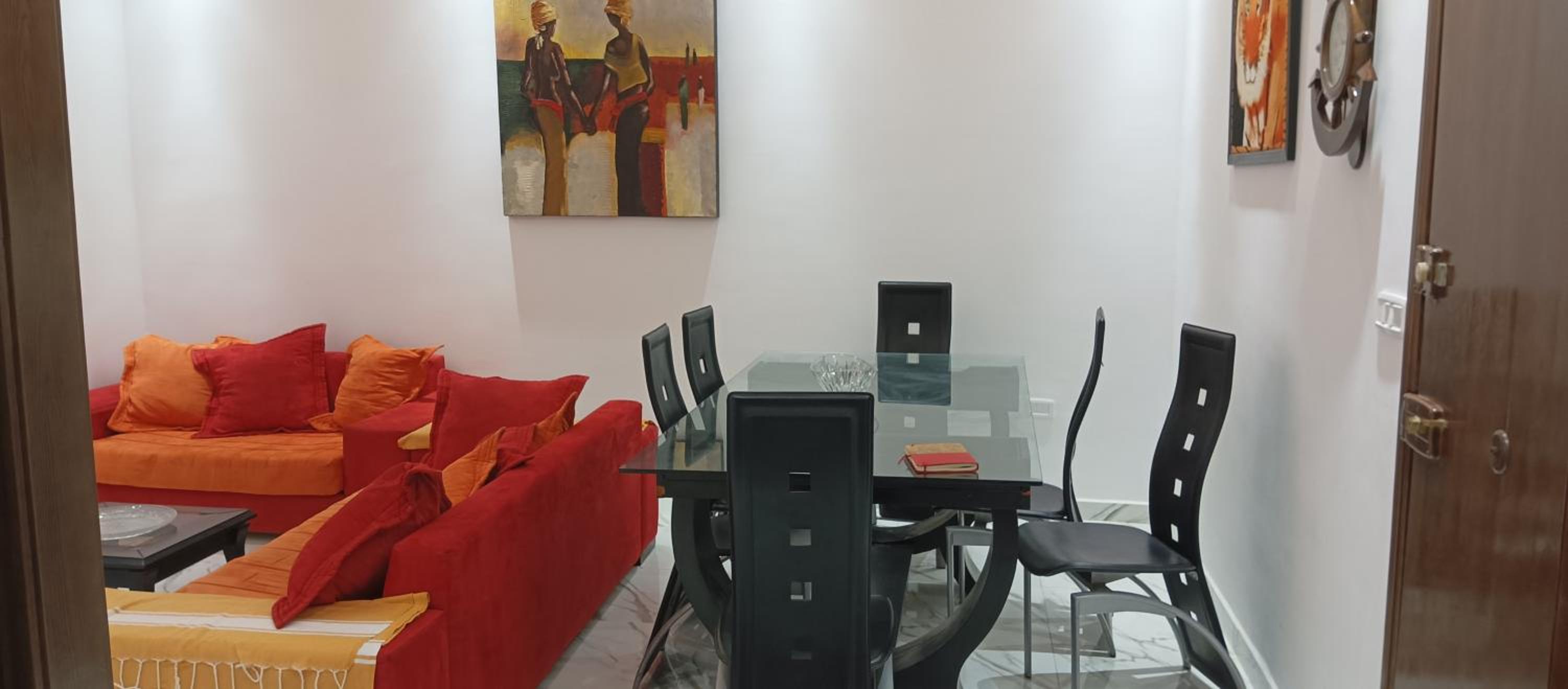 Lux two bedrooms appartement in khezama sousse view 3