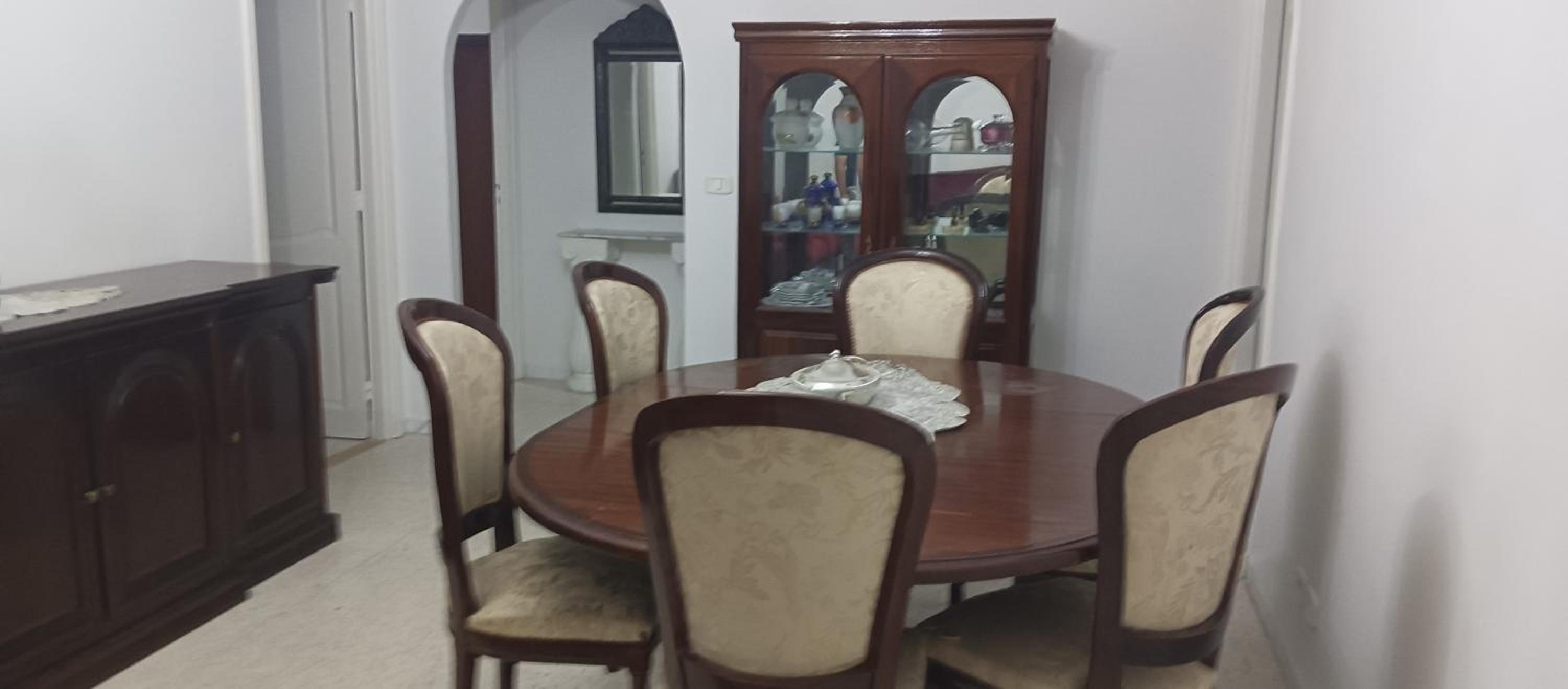 Well furnished appartment , Sahloul sousse view 2