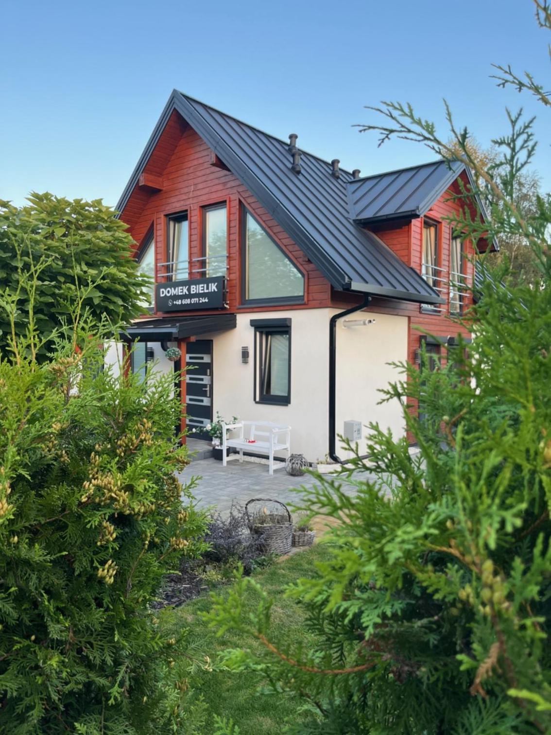 Dom Bielik Lubniewice nad jeziorem blisko SPA view 2