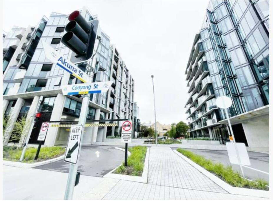 3 BRs topfloor view@Heart of Canberra free parking