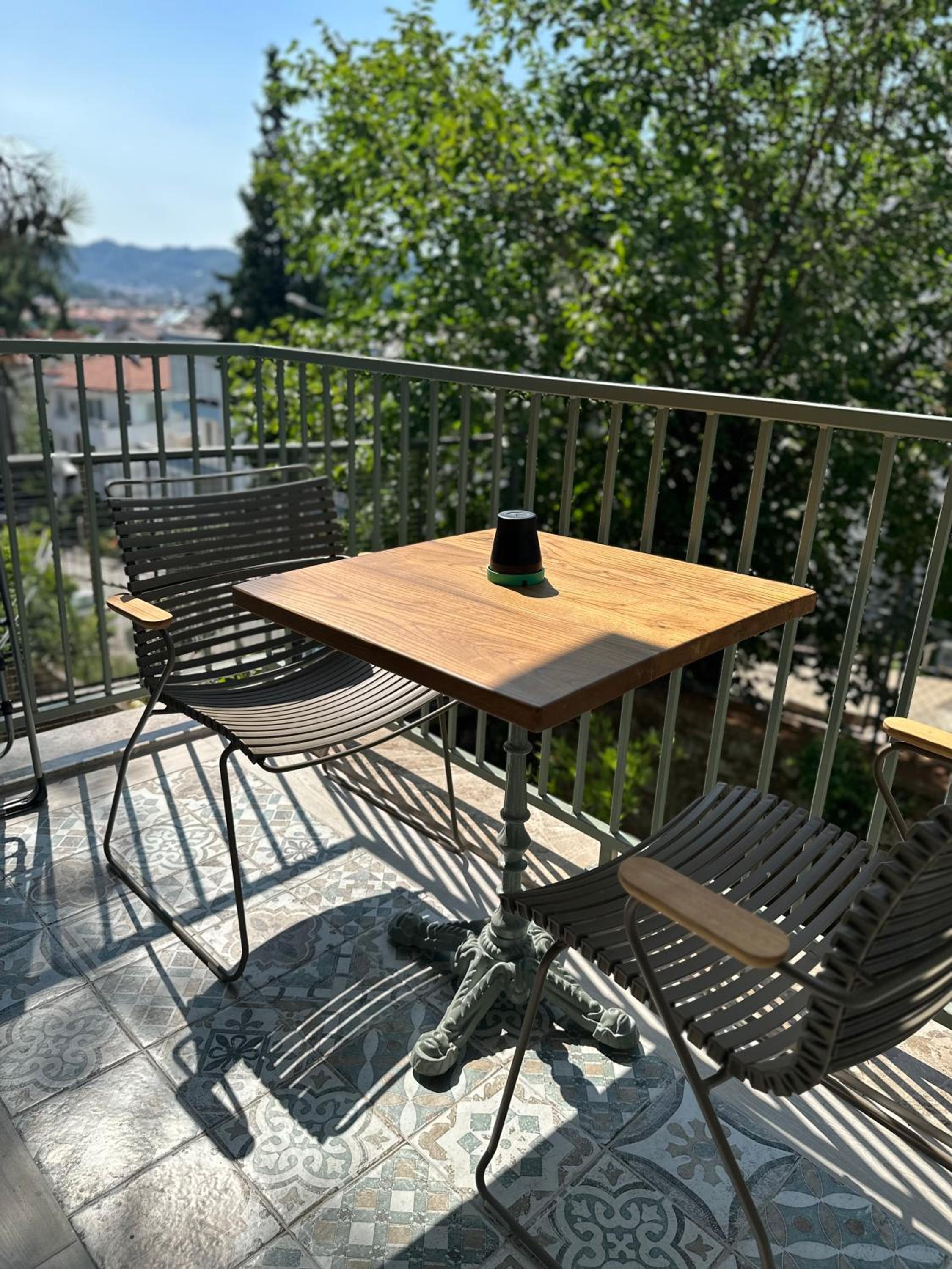 balance & terrace