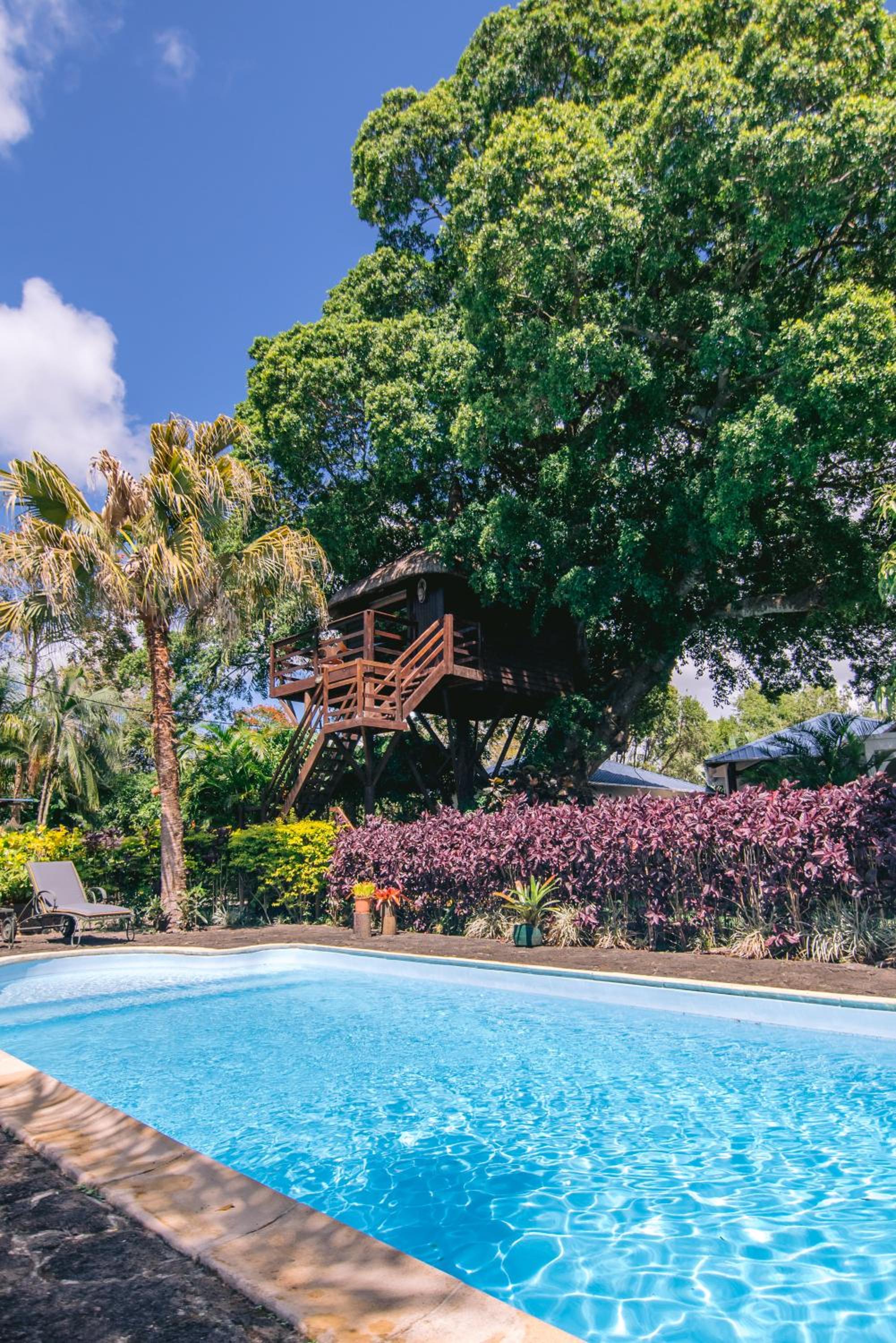 Tree Lodge Mauritius Villa view 2