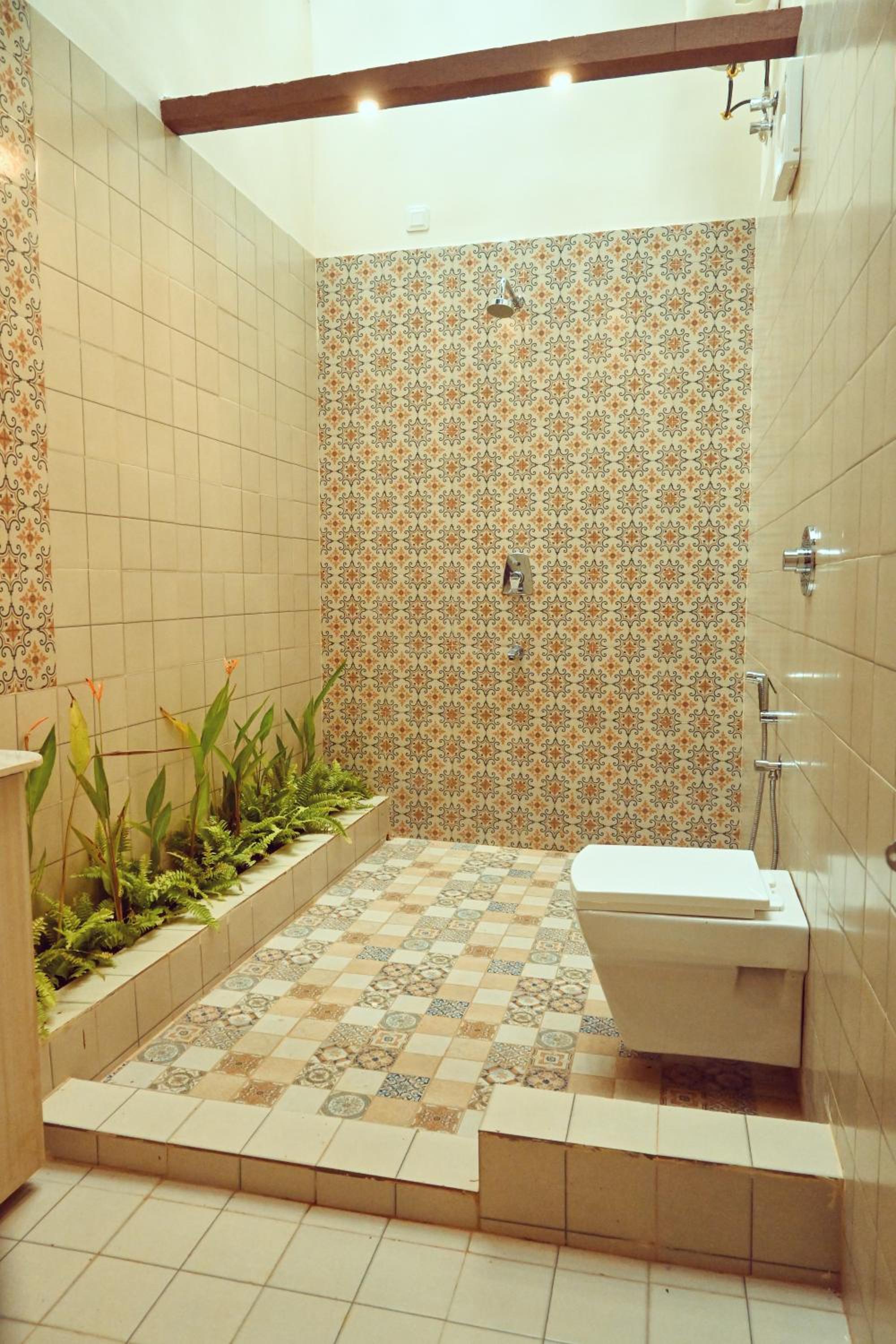 White Serenity Heritage Pool Villa near Beach Udupi view 2
