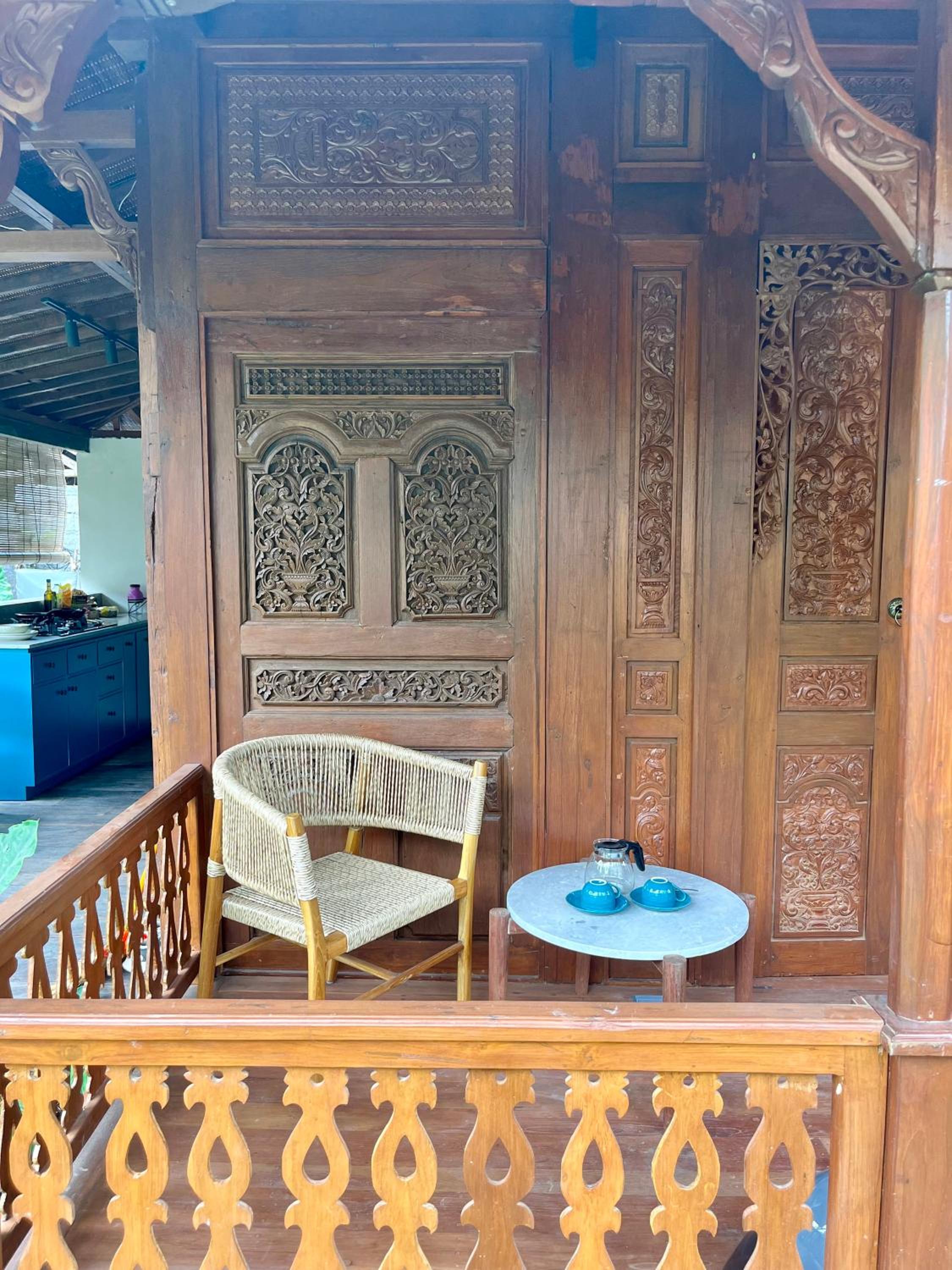 balance & terrace