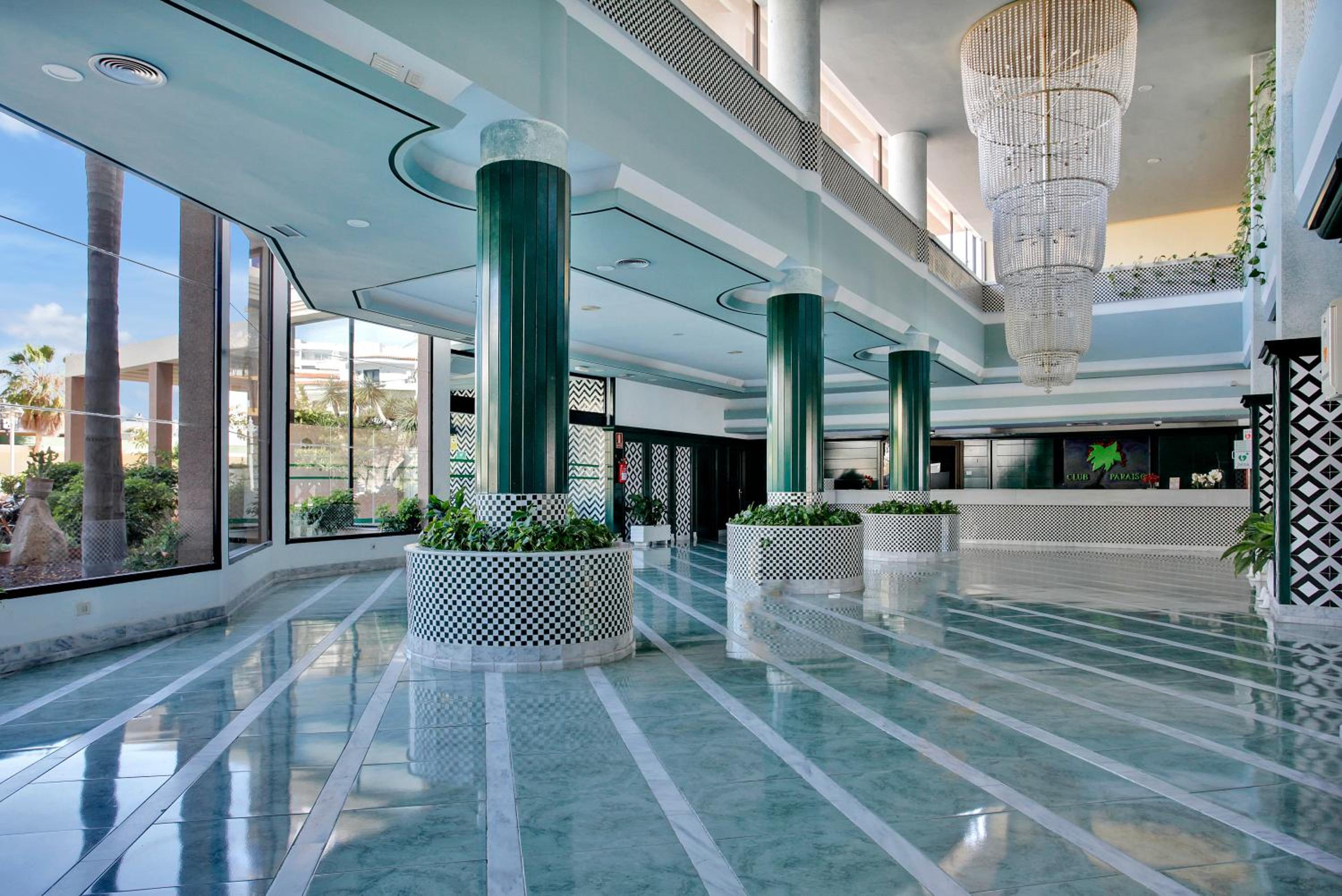 recepcion & lobby