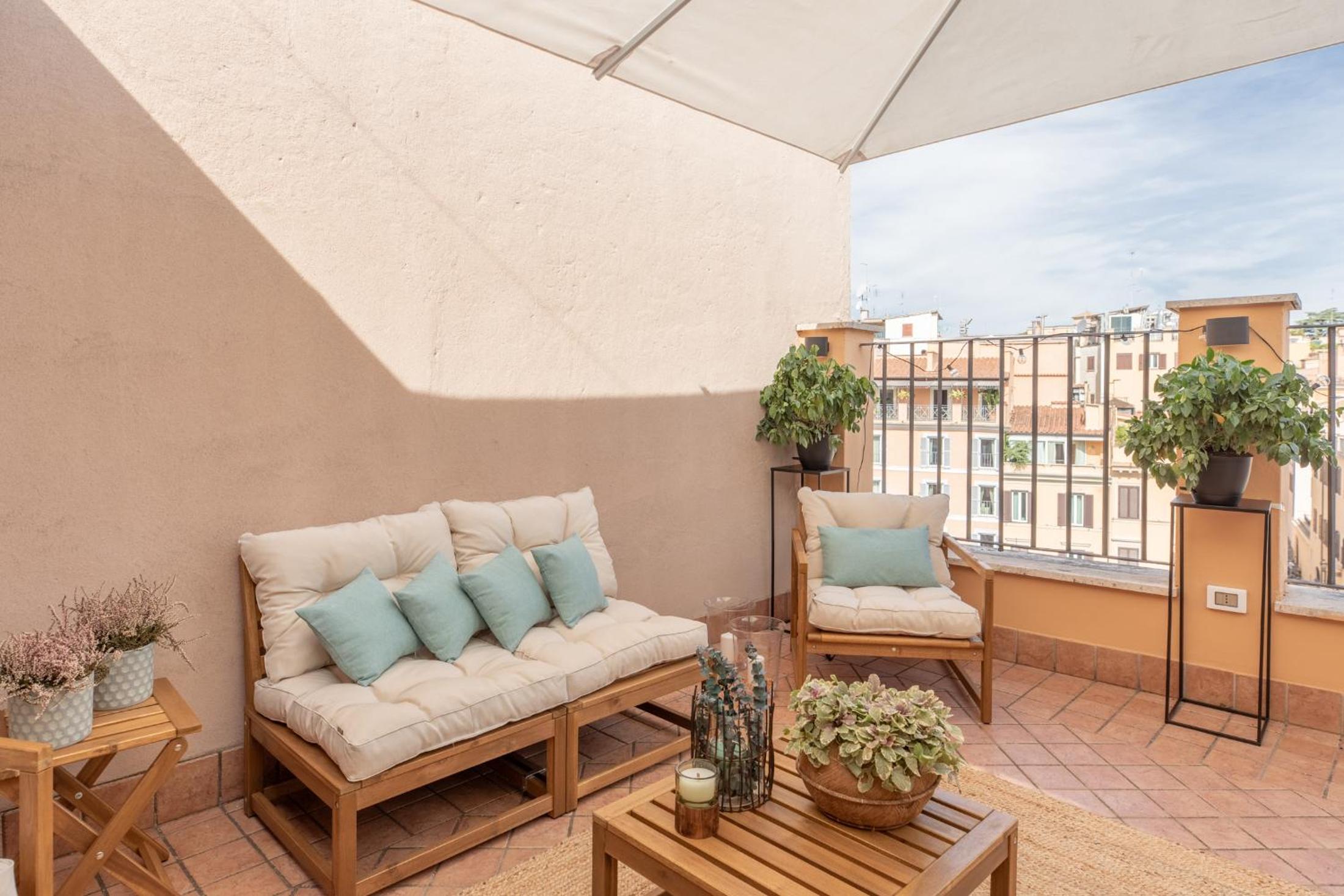 balance & terrace