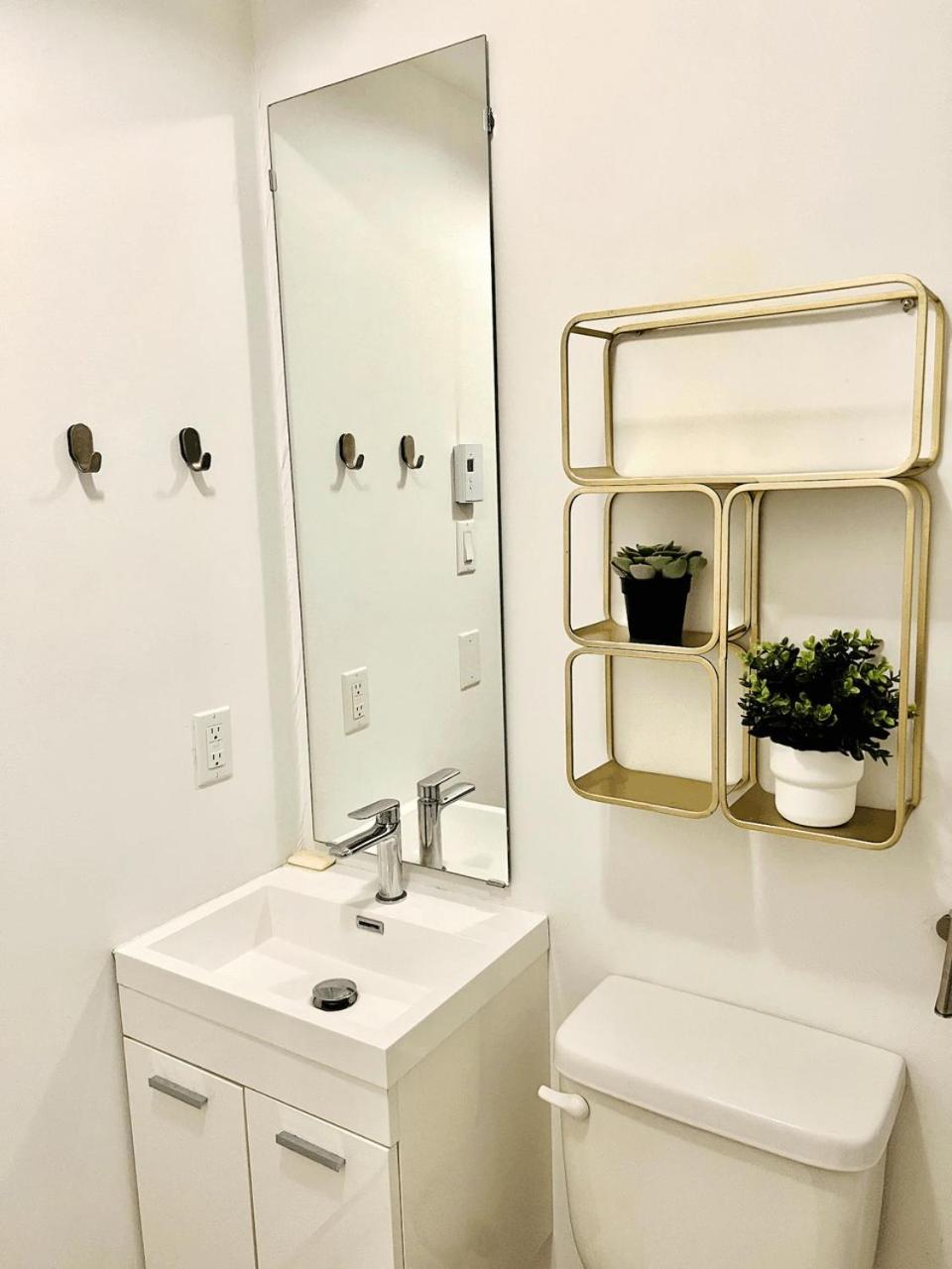 Spacious one room in two floors apartment-102