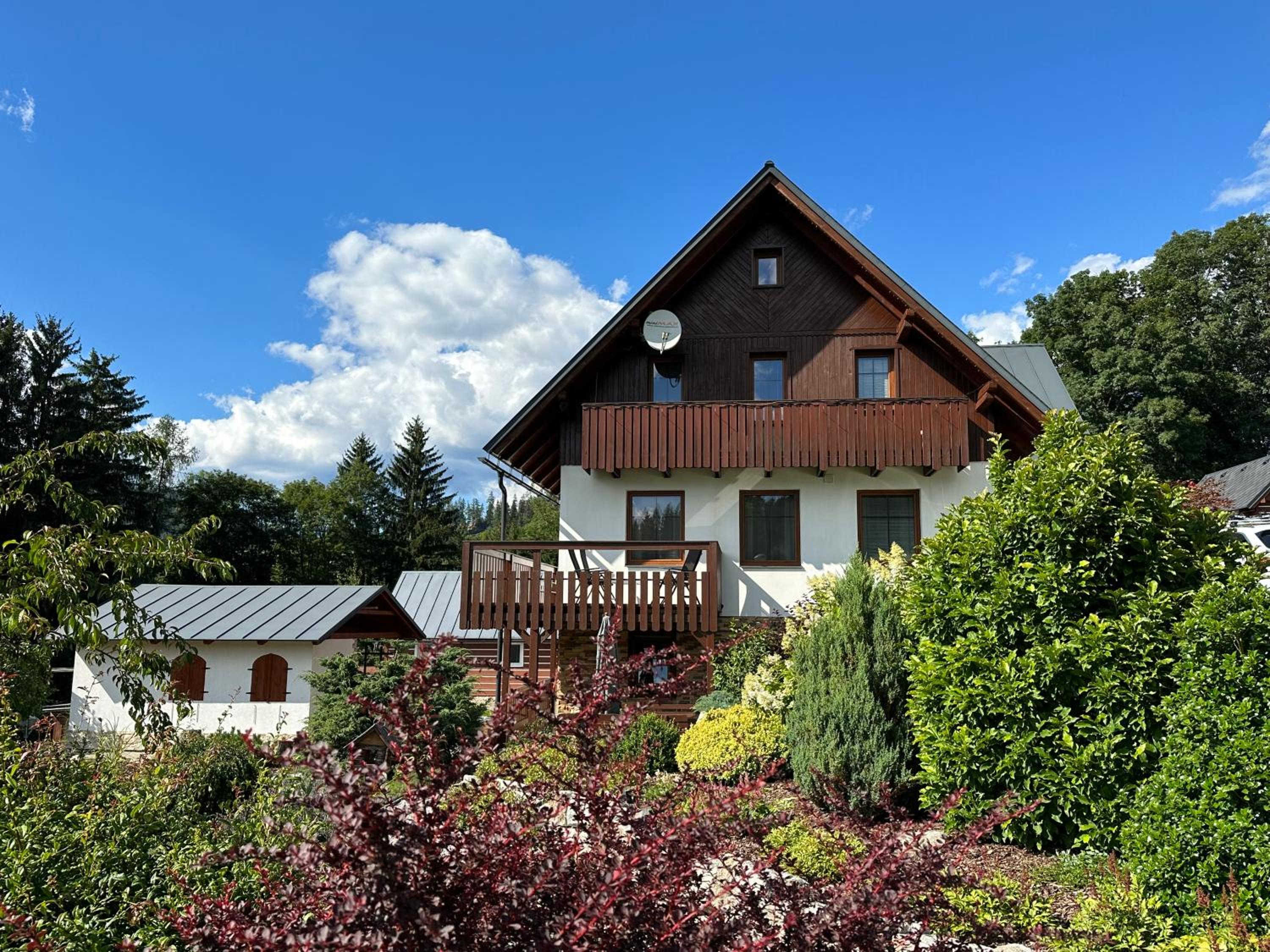 Apartmany Silver view 2