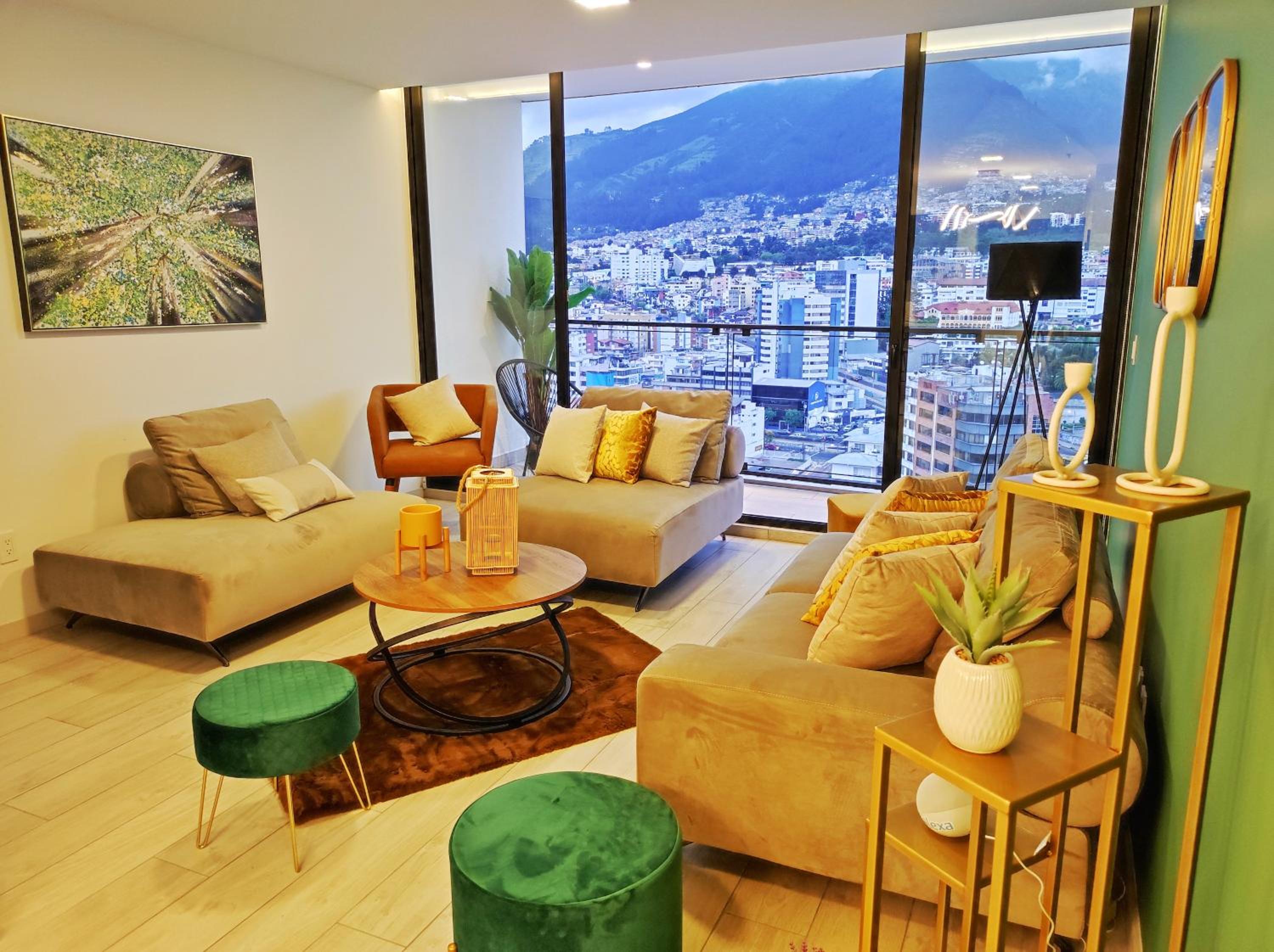 Edificio Vida Luxury Residences Coliving Ecuador Quito Carolina