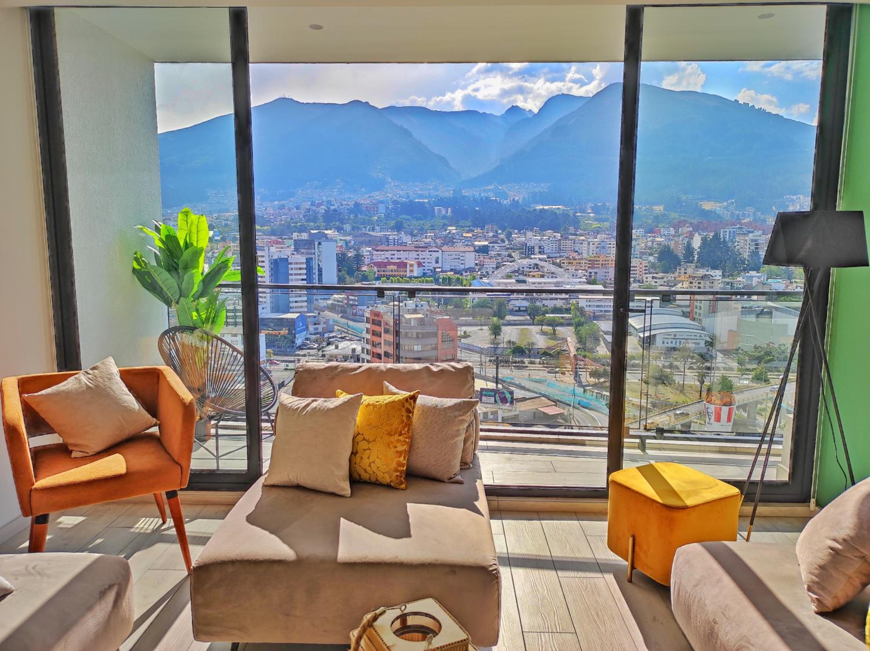 Edificio Vida Luxury Residences Coliving Ecuador Quito Carolina