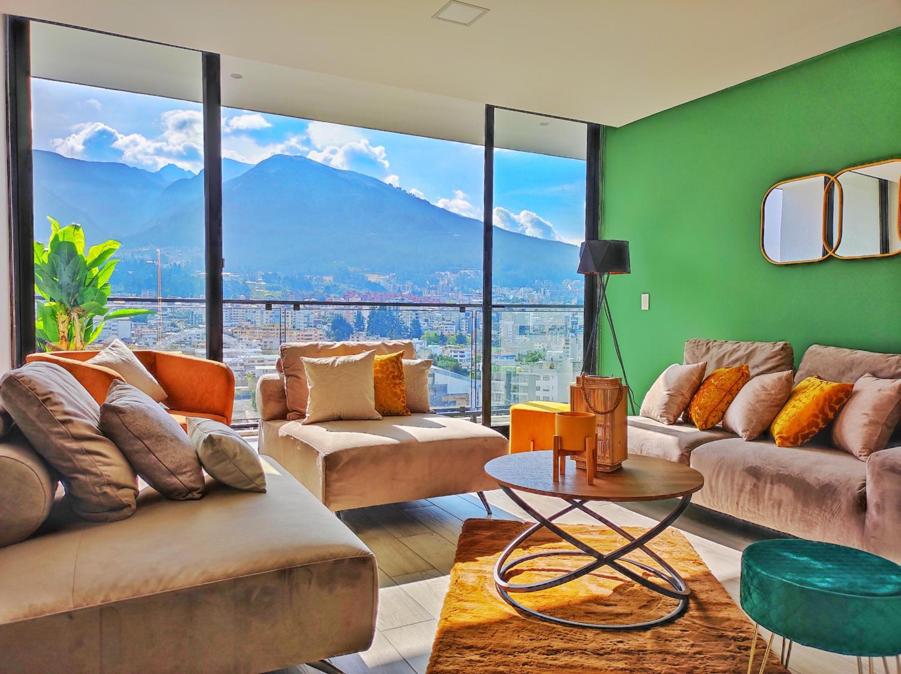 Hotel Luxury Suite Con Vista Increible Quito Carolina
