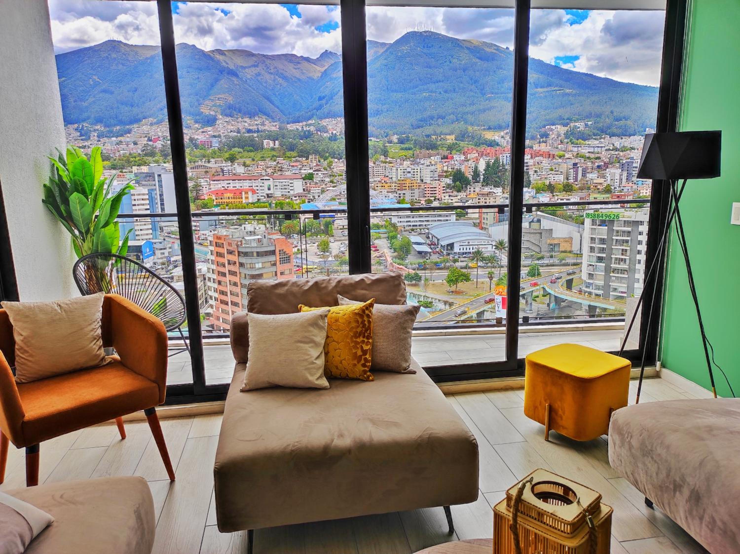 Edificio Vida Luxury Residences Coliving Ecuador Quito Carolina
