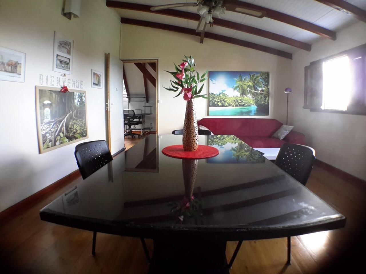 Appartement "Au Cœur du Parc Tropical" view 3