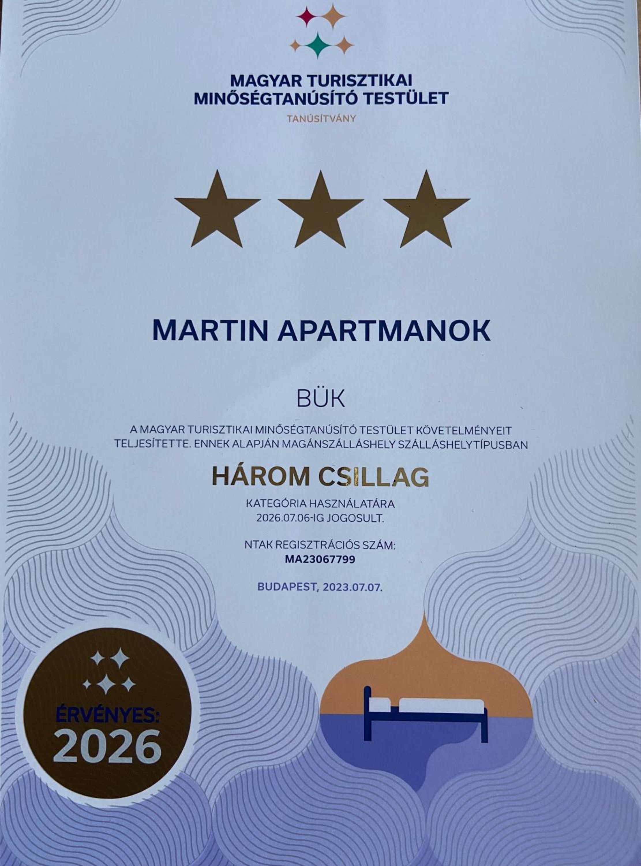 Martin Apartmanok