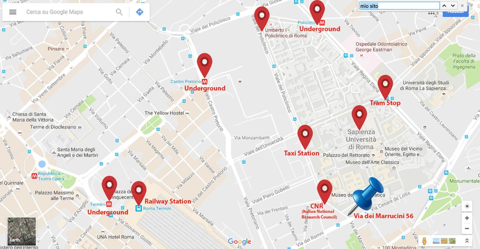 Casa Vacanza Marrucini
